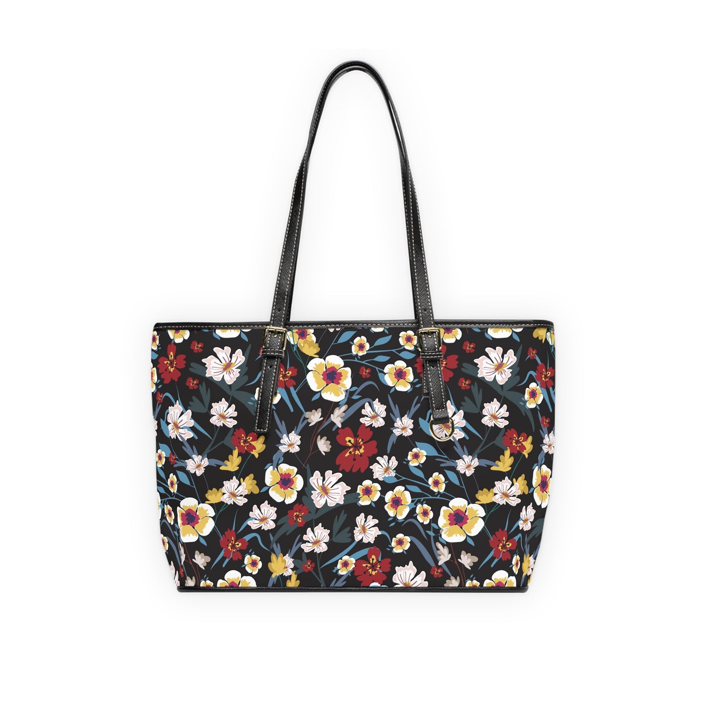 PU Leather Shoulder Bag