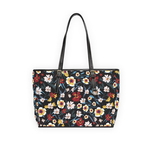 PU Leather Shoulder Bag