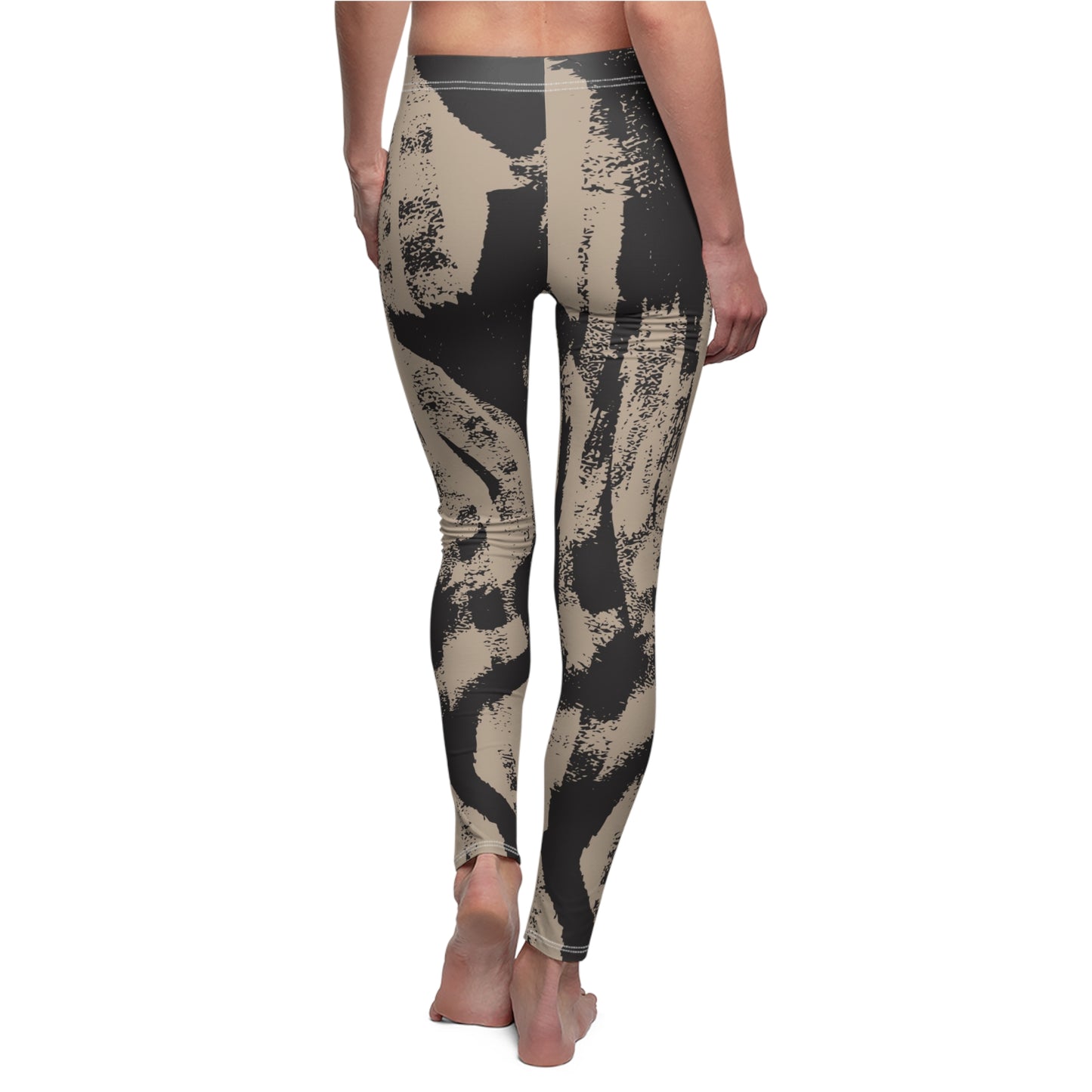 Women's Cut & Sew Casual Leggings
