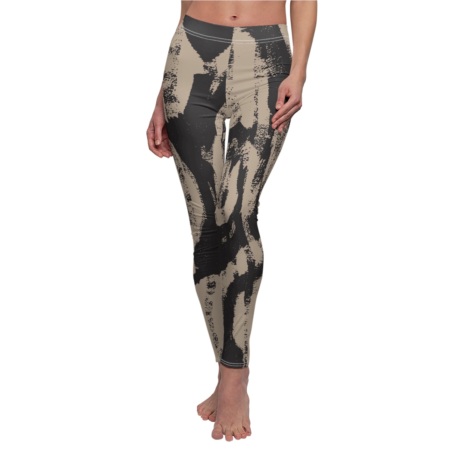 Women's Cut & Sew Casual Leggings