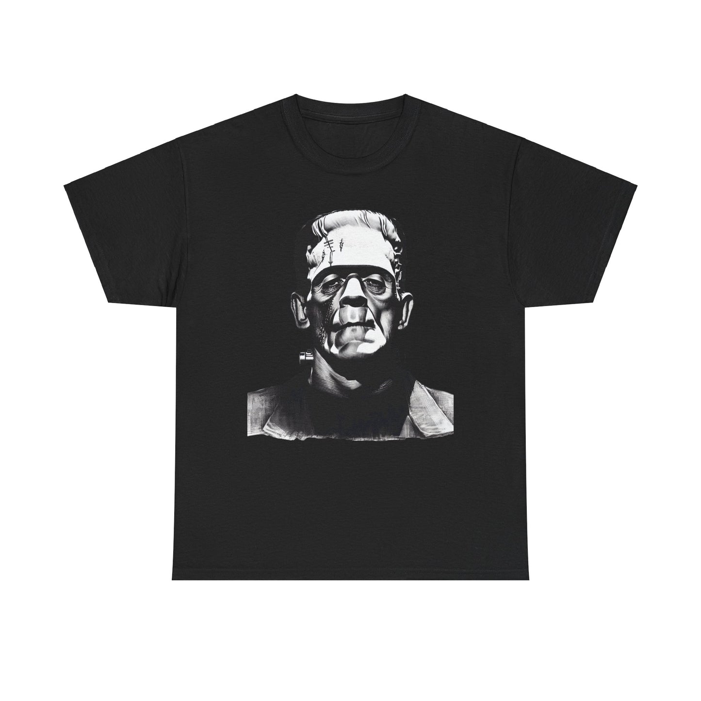 Unisex Frankenstein Heavy Cotton Tee