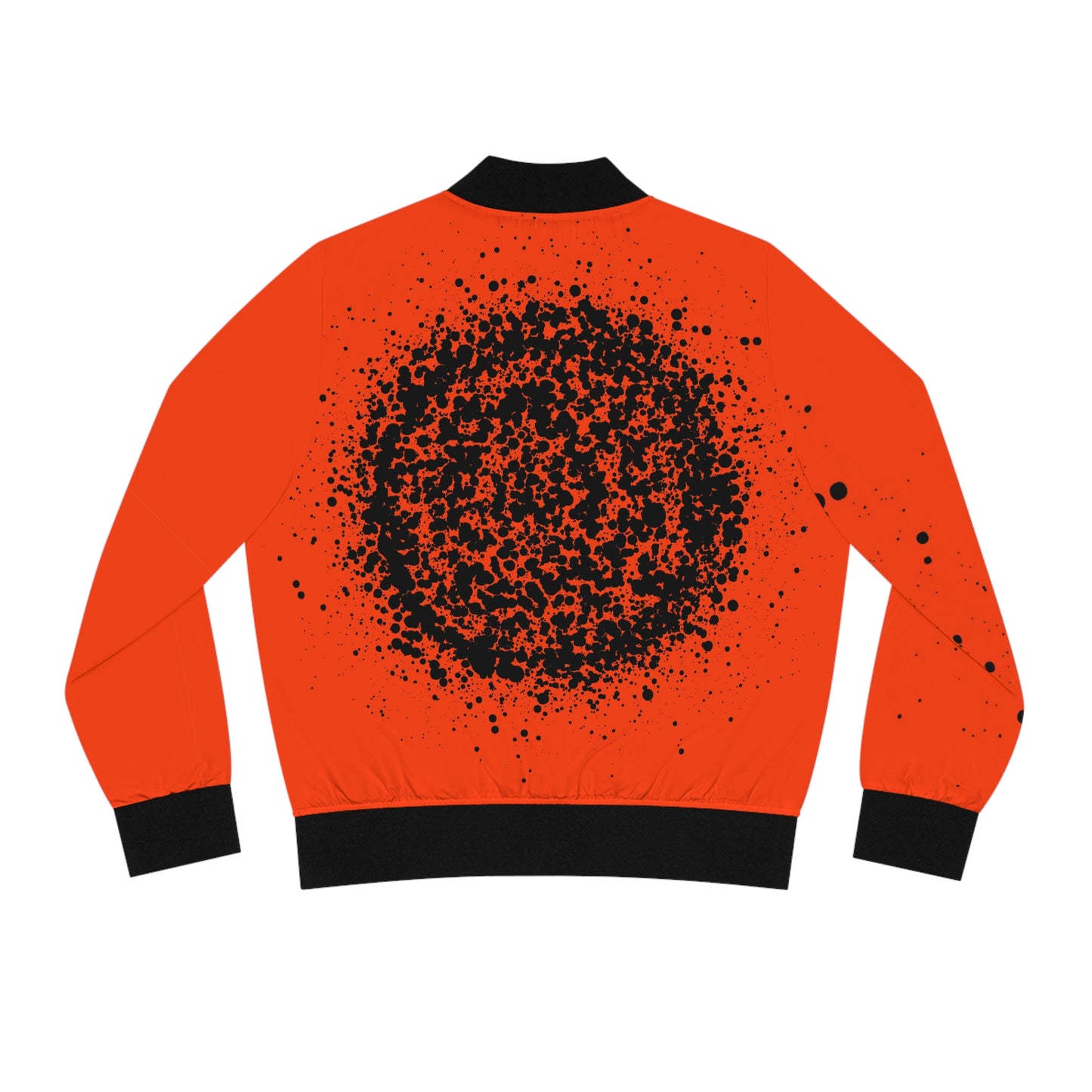 Women's Bomber Jacket Dots
