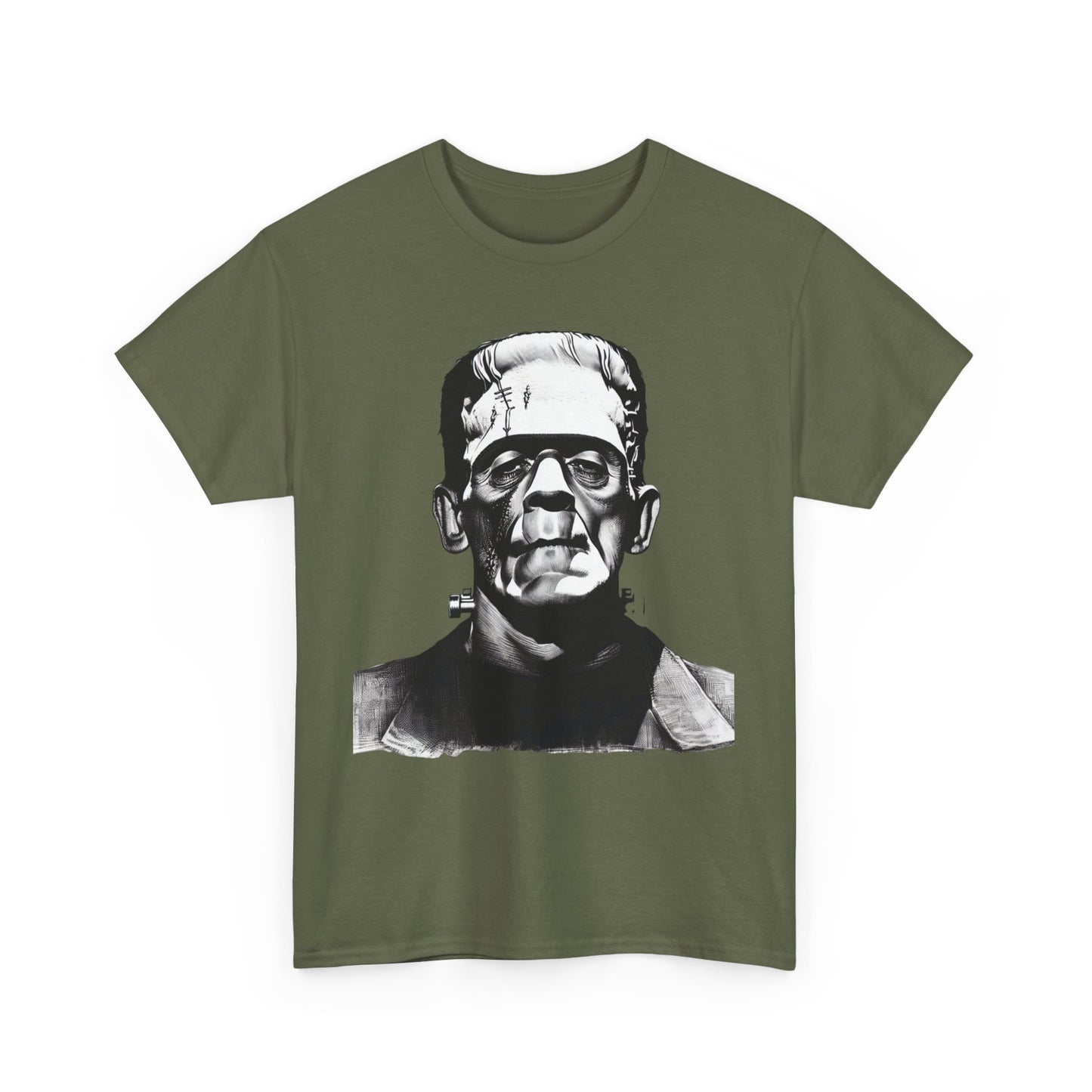 Unisex Frankenstein Heavy Cotton Tee