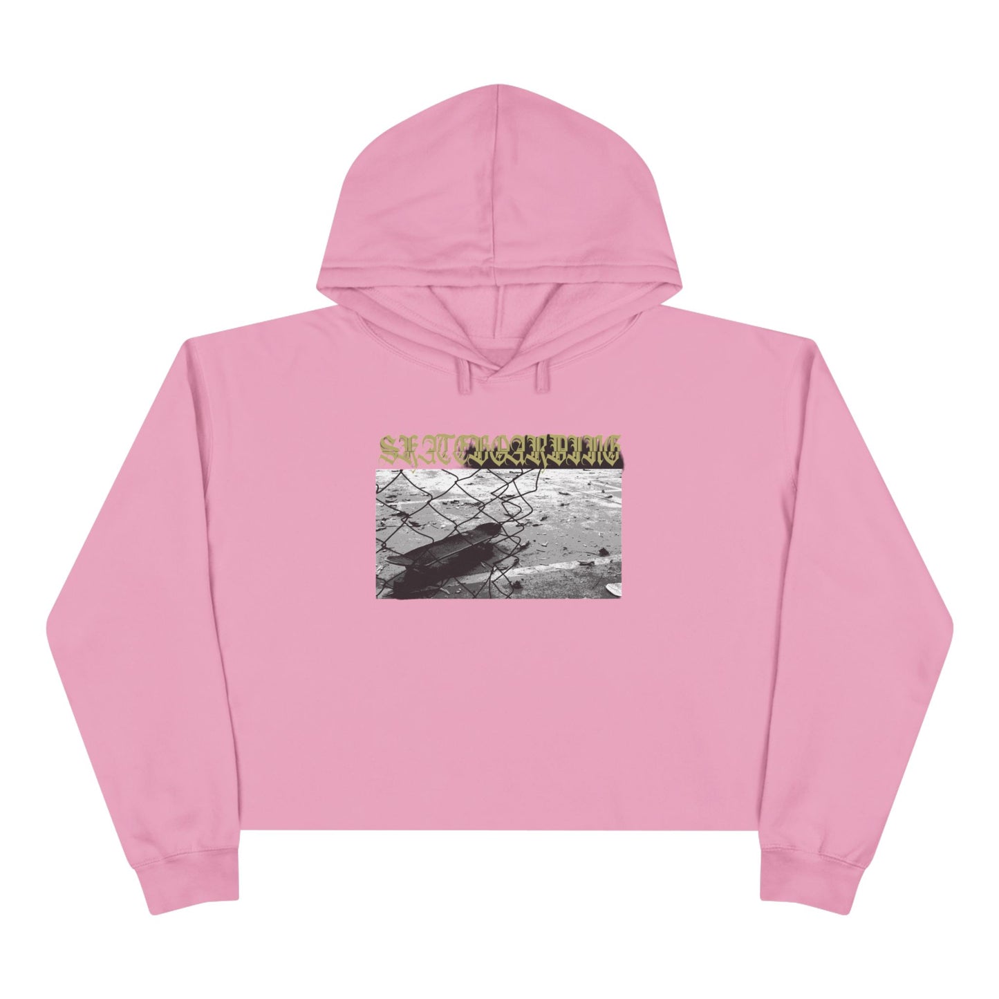 Crop Hoodie