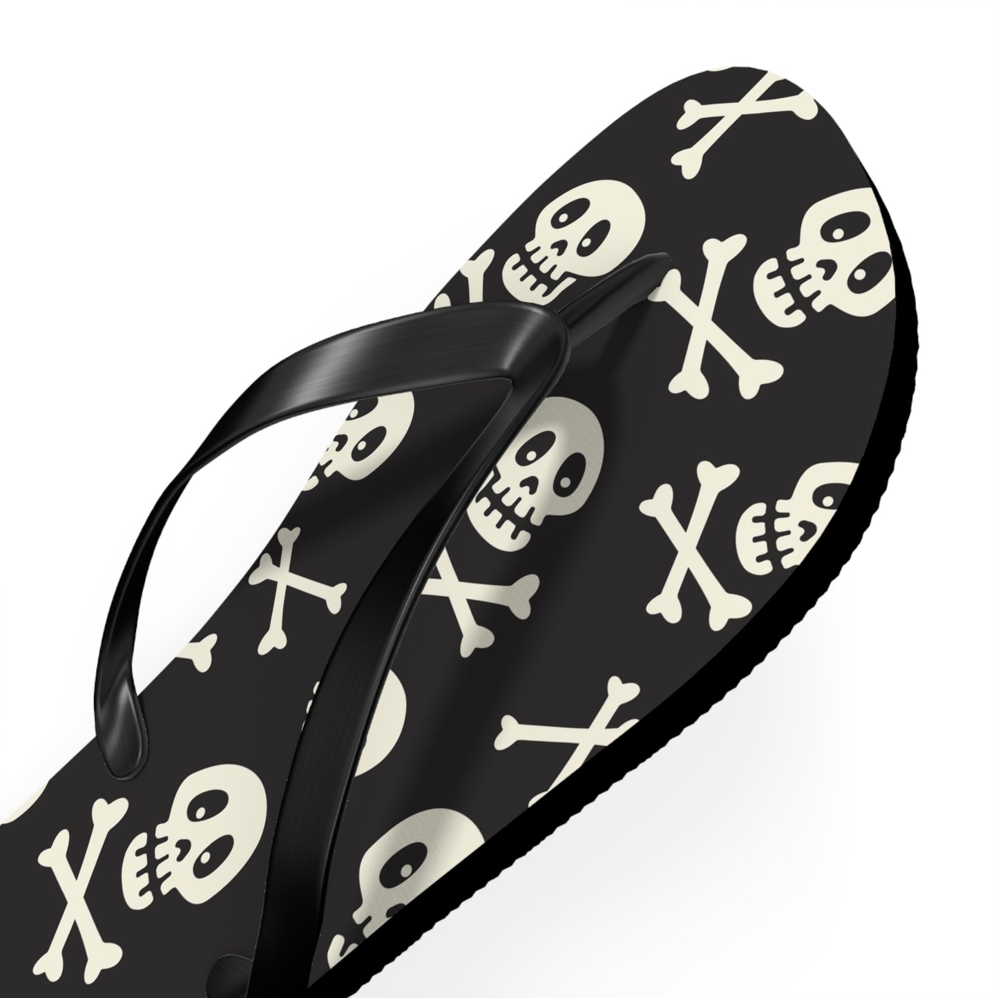 Skull Flip Flops