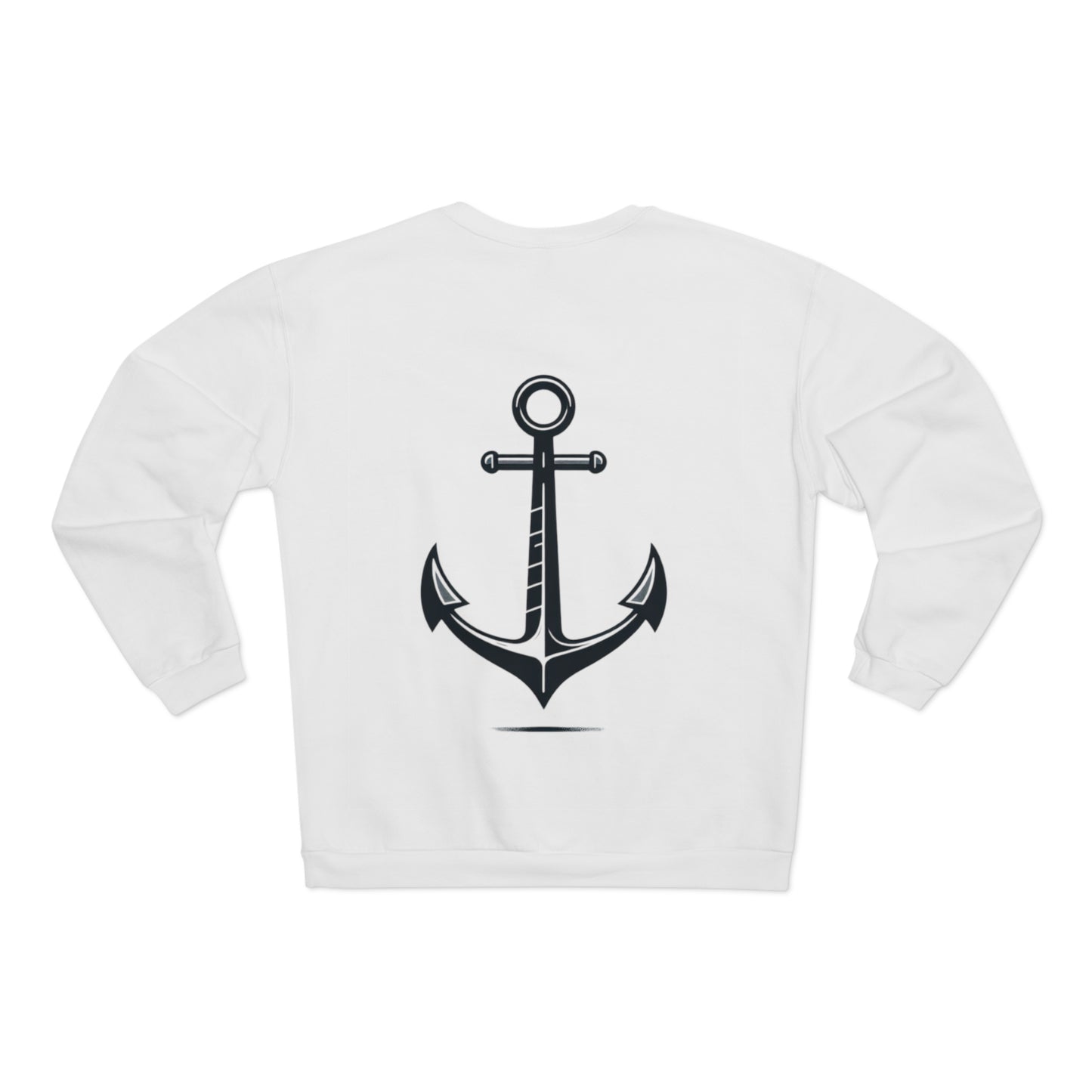 Unisex Crew Neck Sweatshirt Anchor