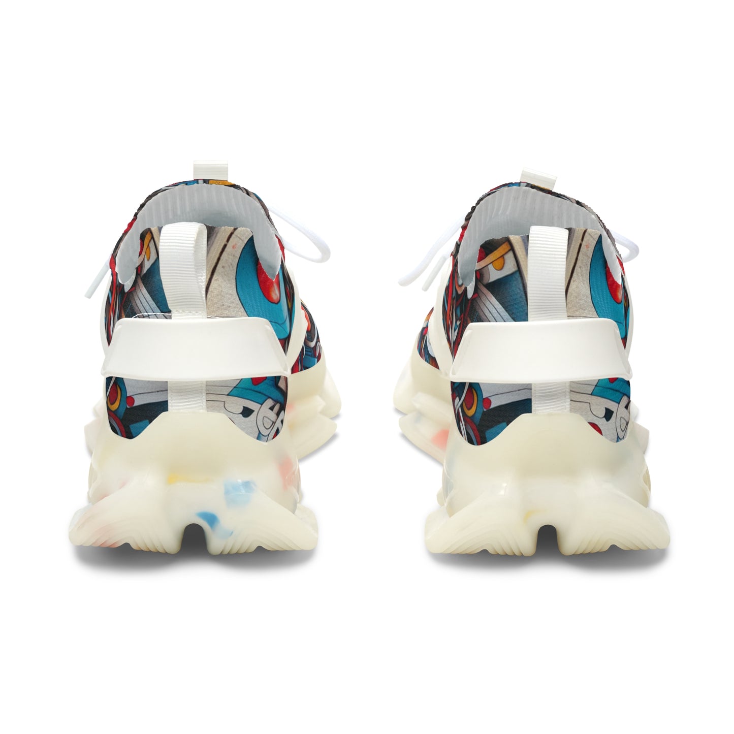 Women's Mesh Sneakers Art
