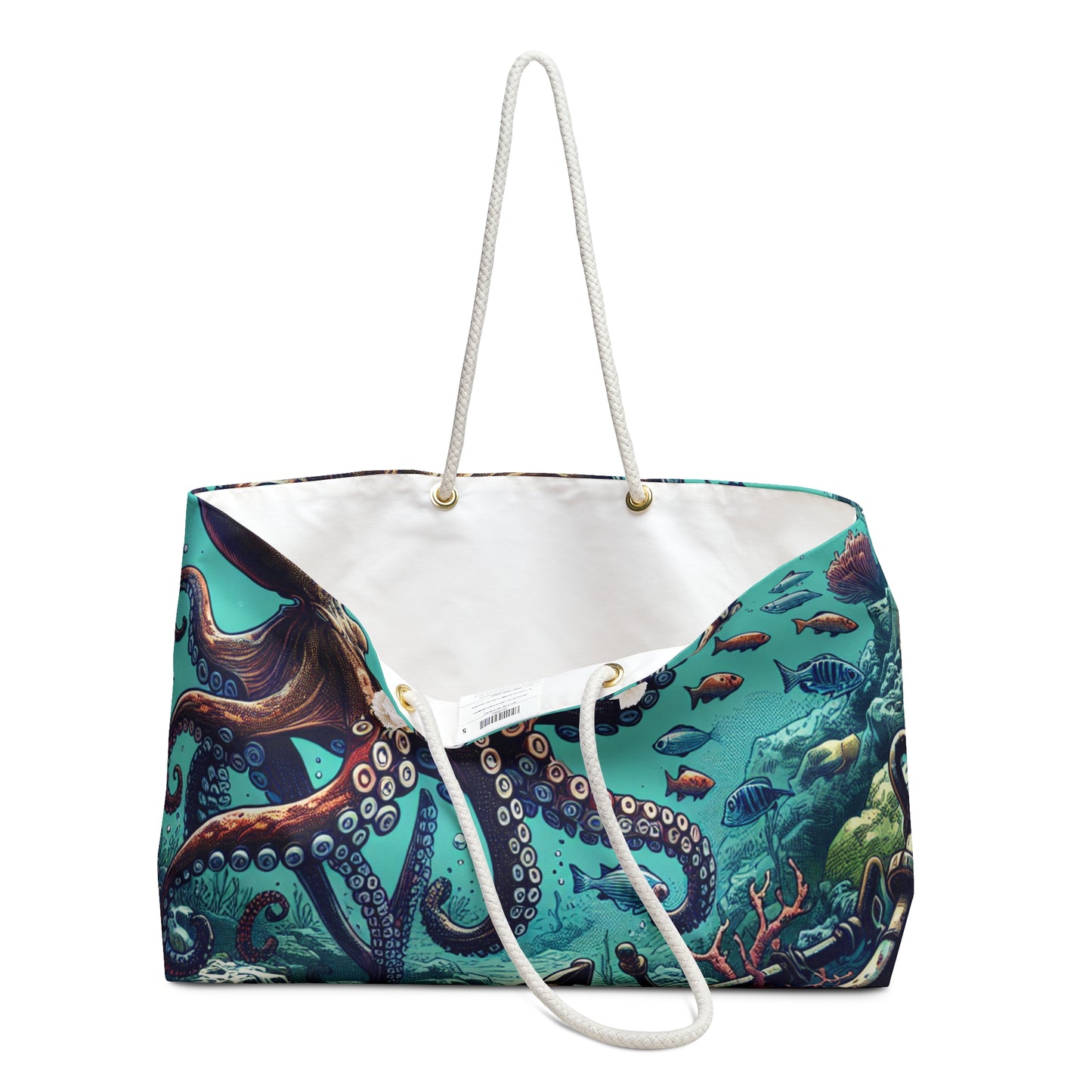 Ocean World Weekender Bag