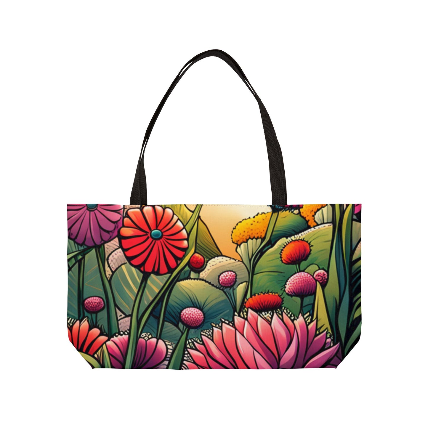 Flower Garden Tote Bag