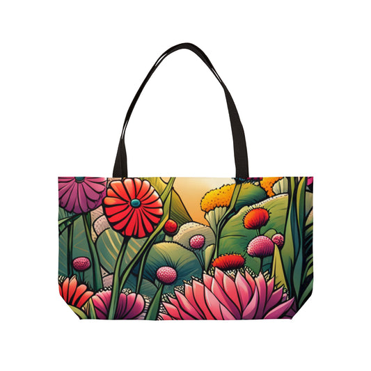 Flower Garden Tote Bag