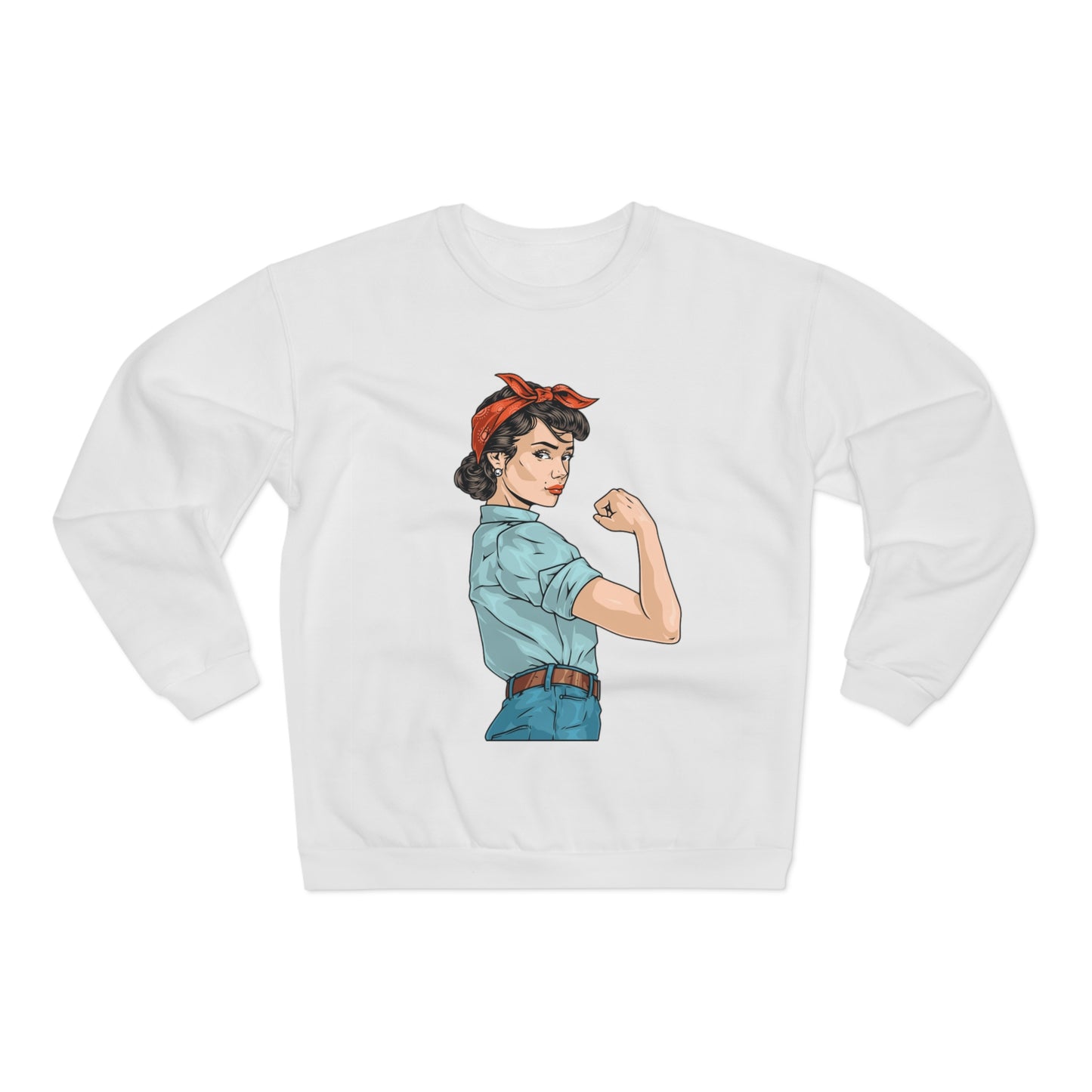 Unisex Crew Neck Sweatshirt