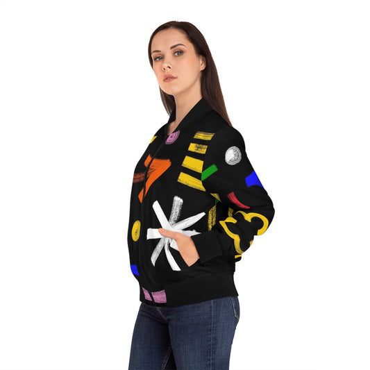 Woman Bomber Jacket