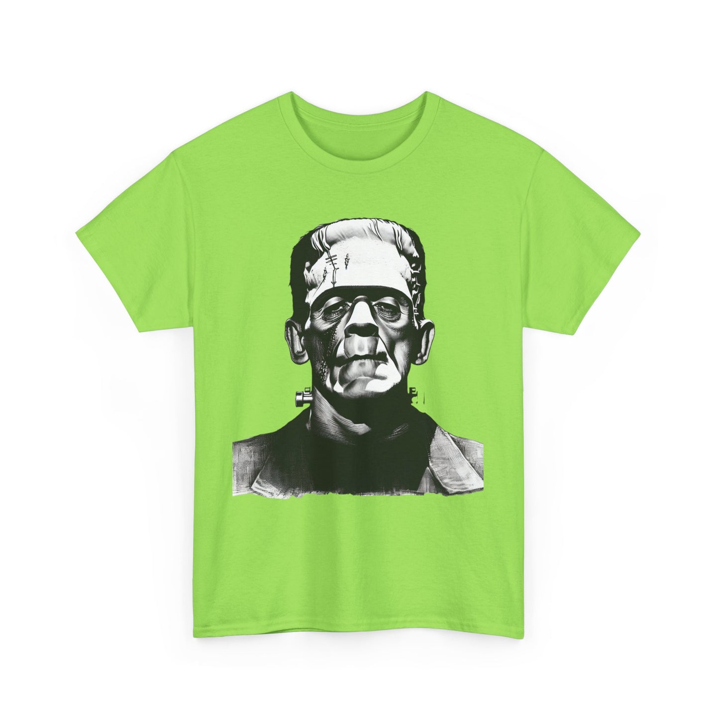 Unisex Frankenstein Heavy Cotton Tee
