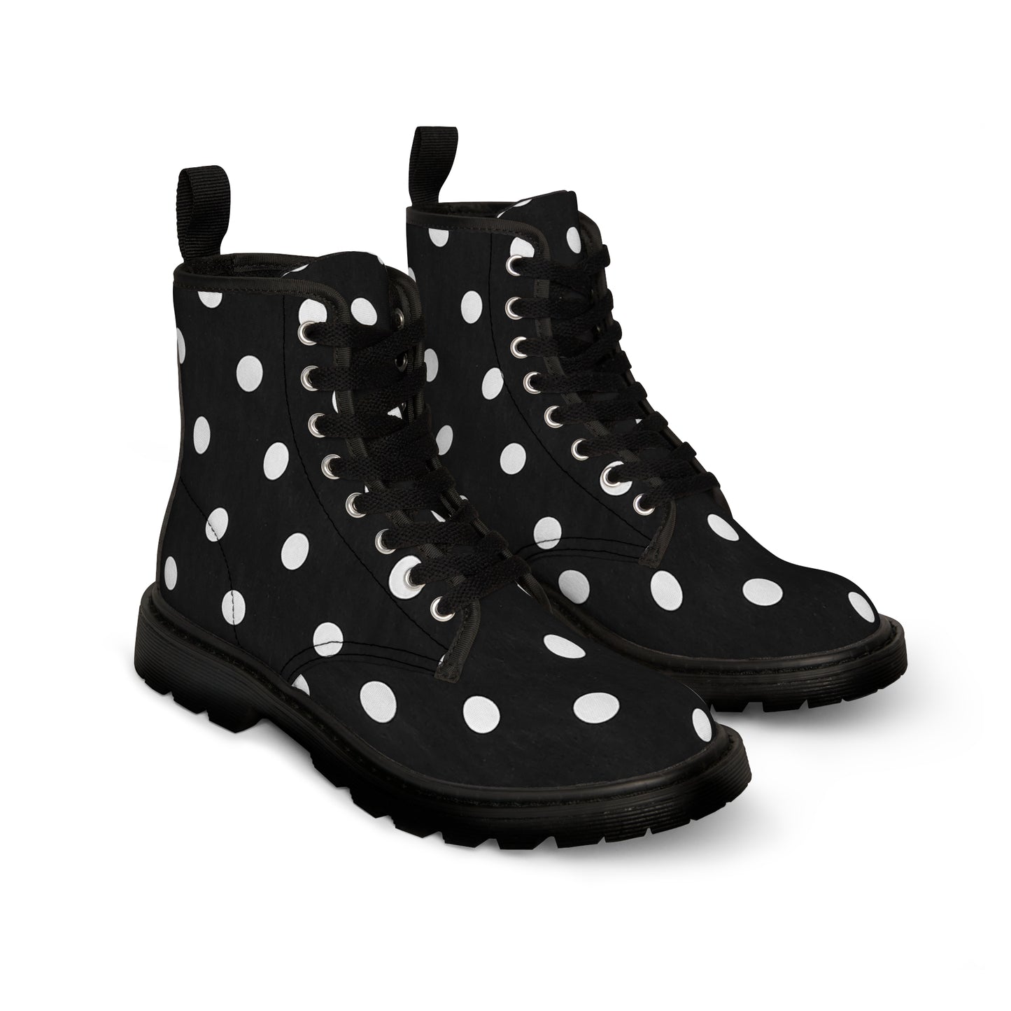 Women's Boots Polka Dots