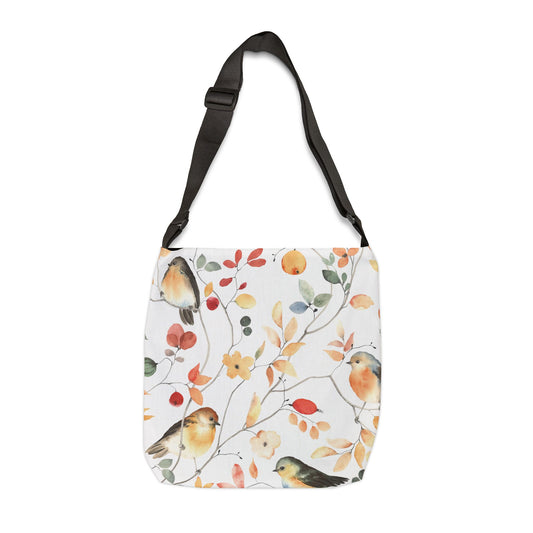 Adjustable Tote Bag „Birds“
