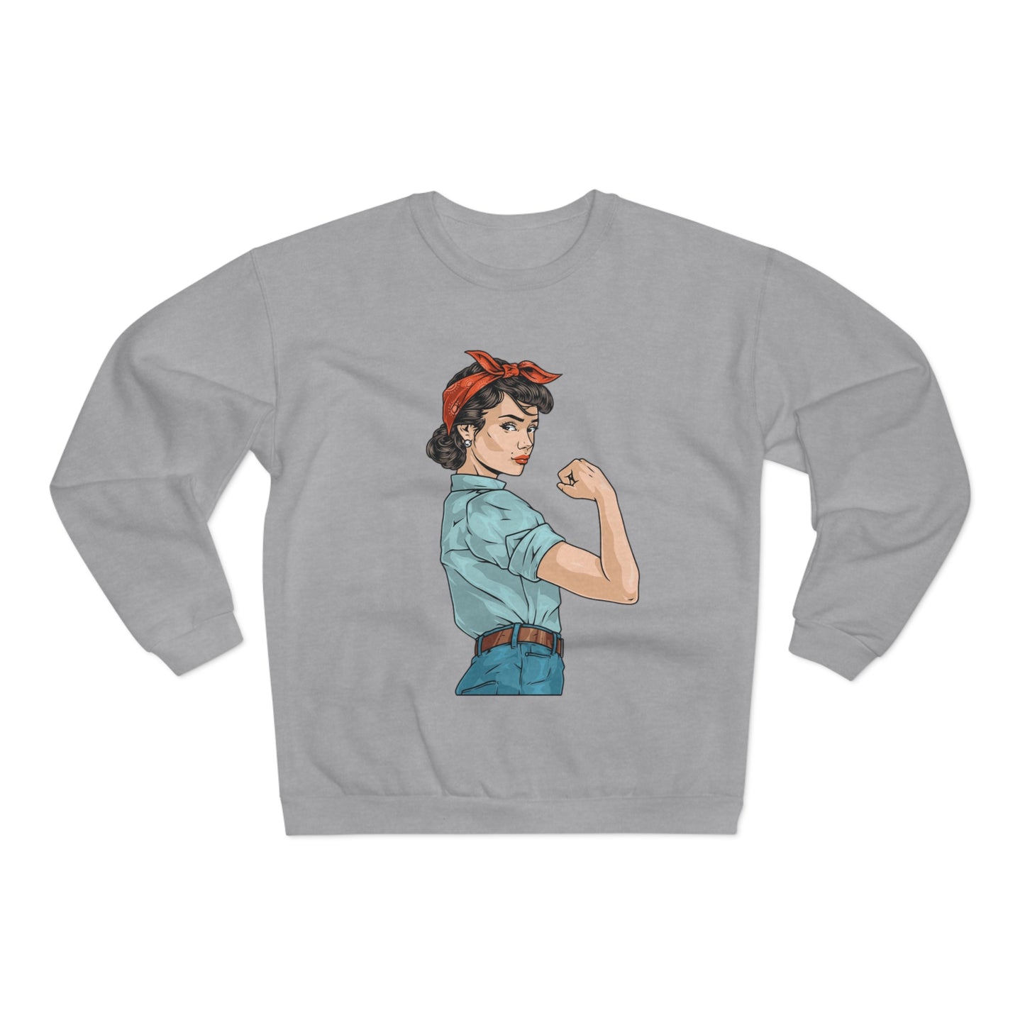 Unisex Crew Neck Sweatshirt