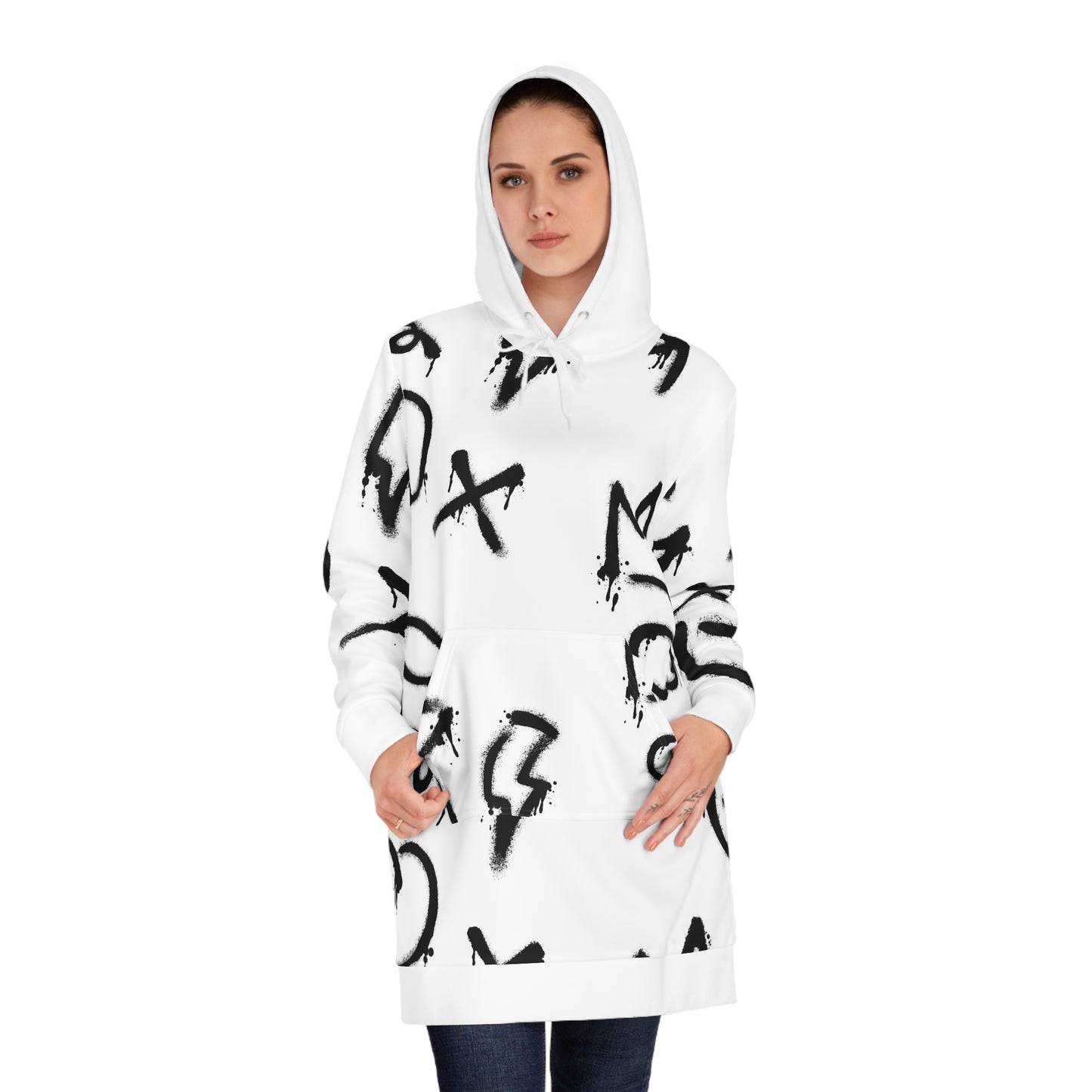 Women's Hoodie Dress