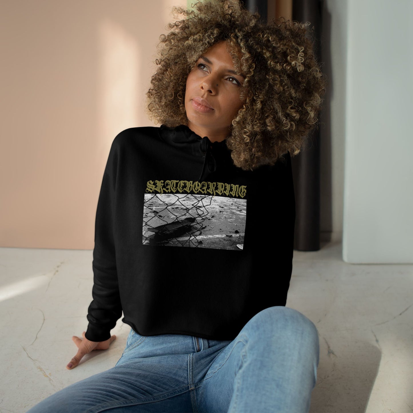Crop Hoodie