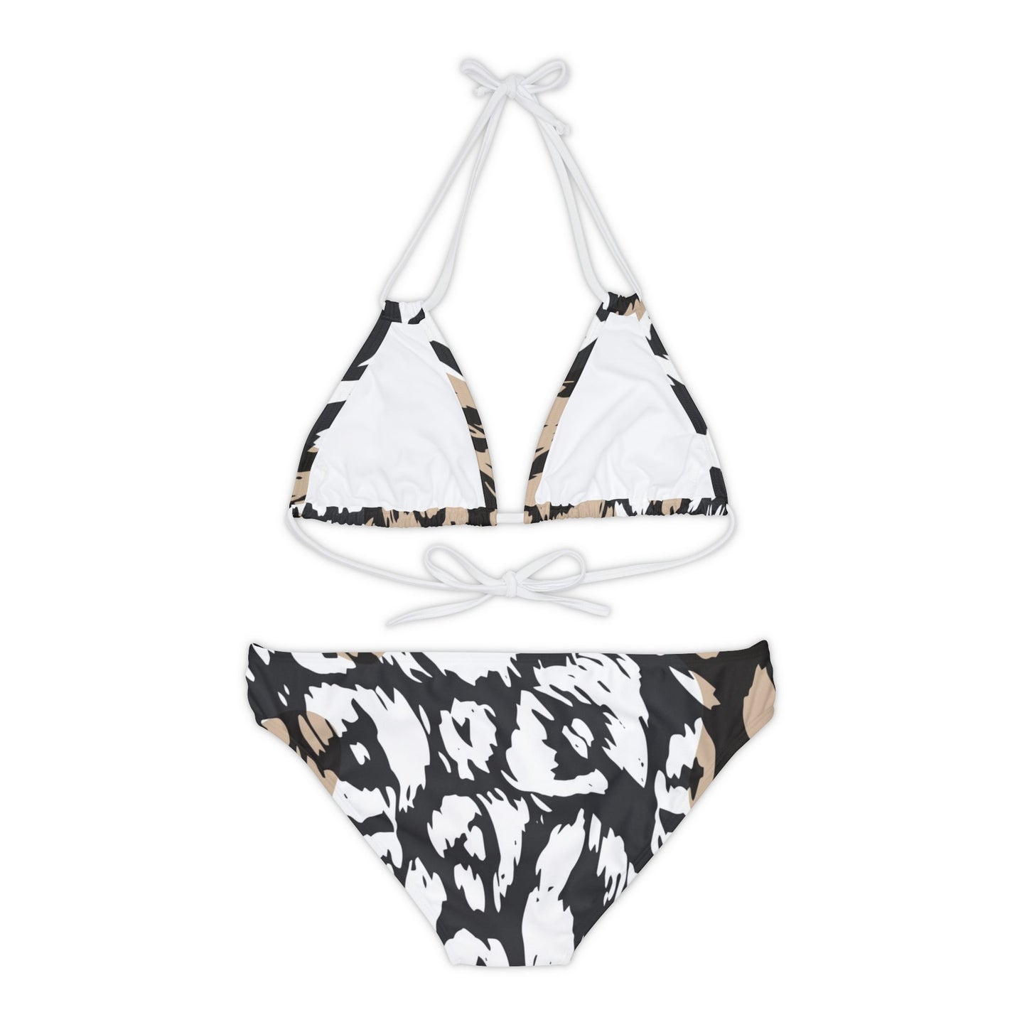 Strappy Bikini Set