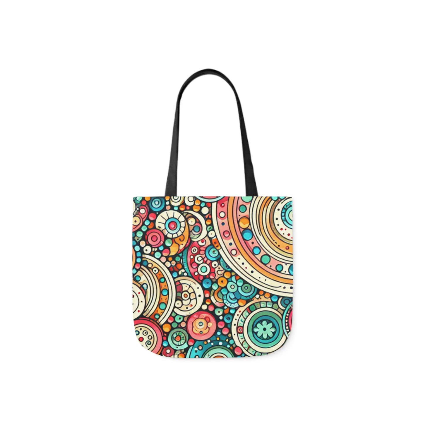 Tote Bag, 5-Color Straps