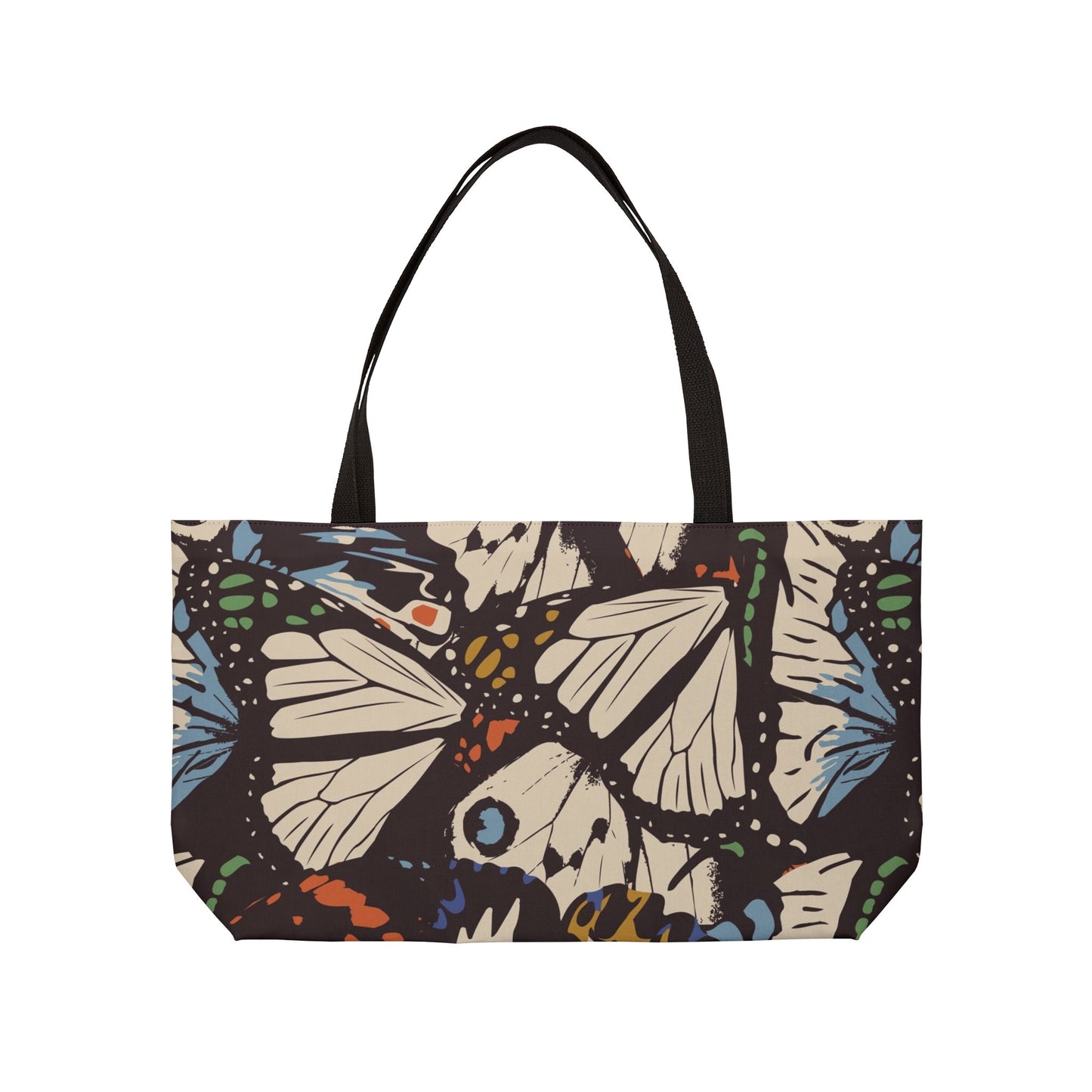 Butterfly Weekender Tote Bag