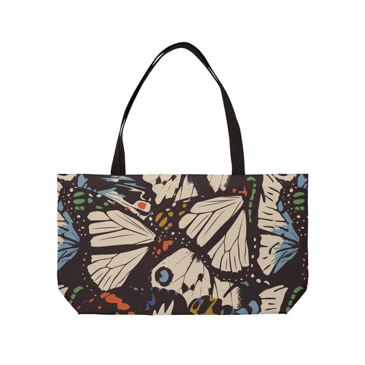 Butterfly Weekender Tote Bag