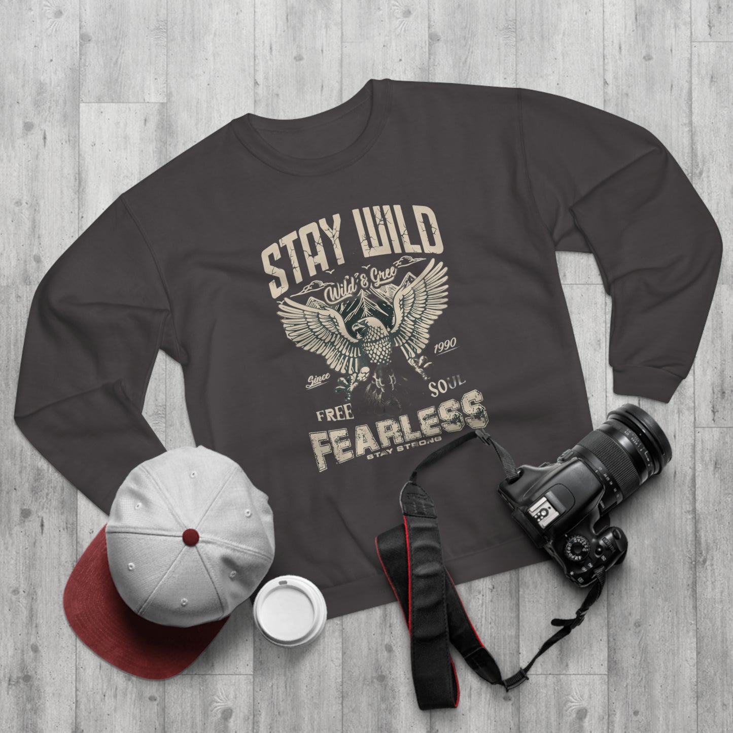 Unisex Crew Neck Sweatshirt