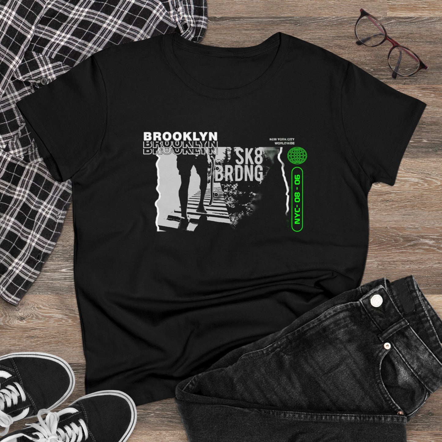 Women's Midweight Cotton Tee