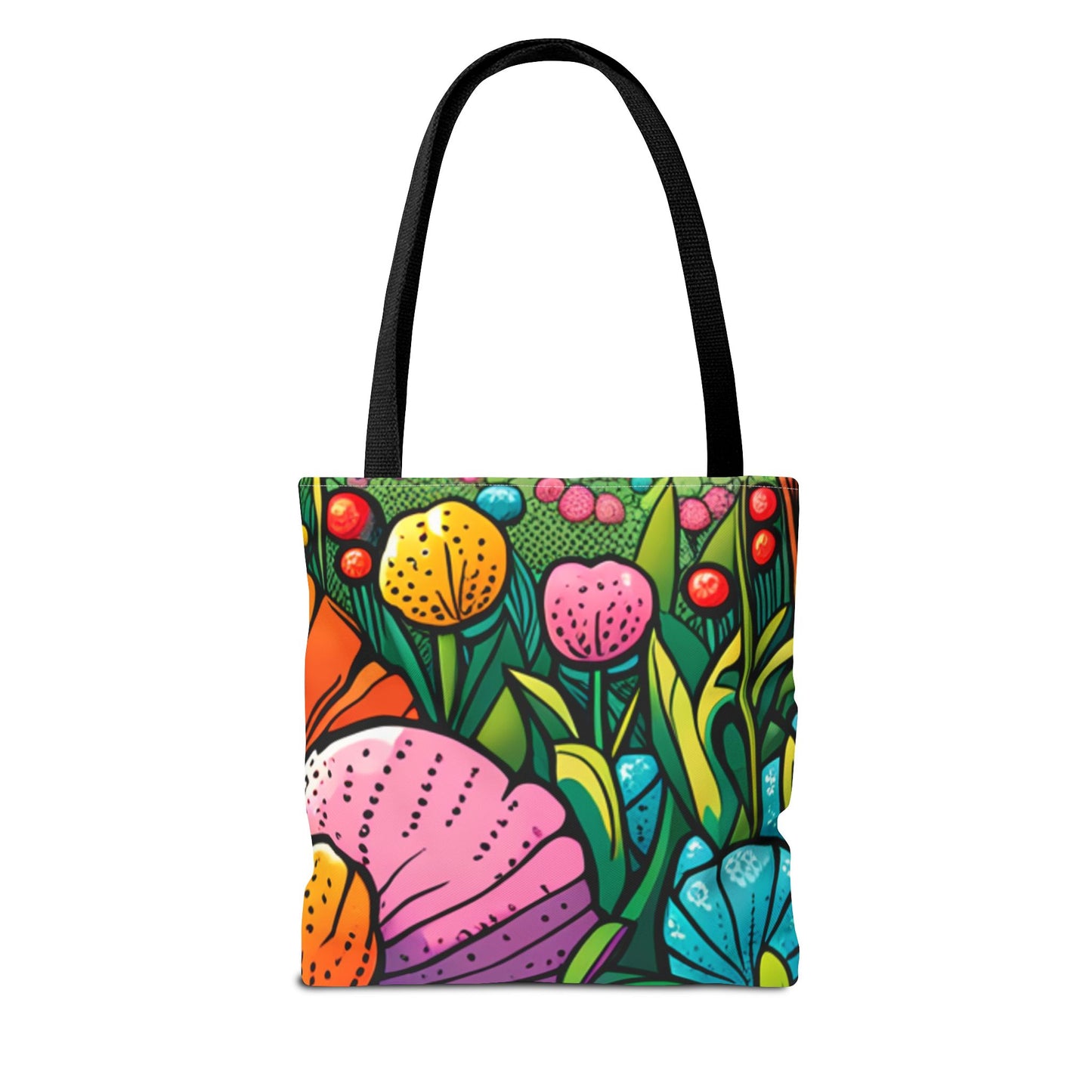 Flower Field Tote Bag