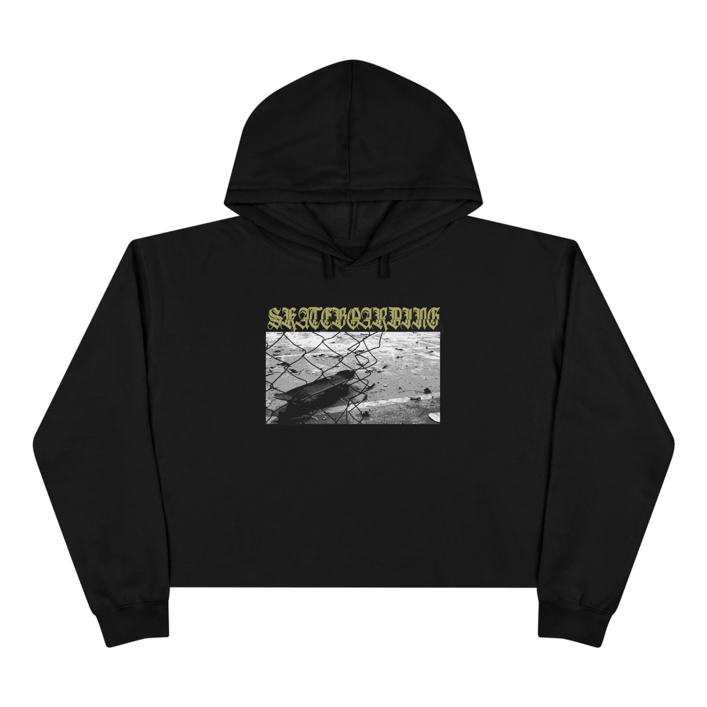Crop Hoodie