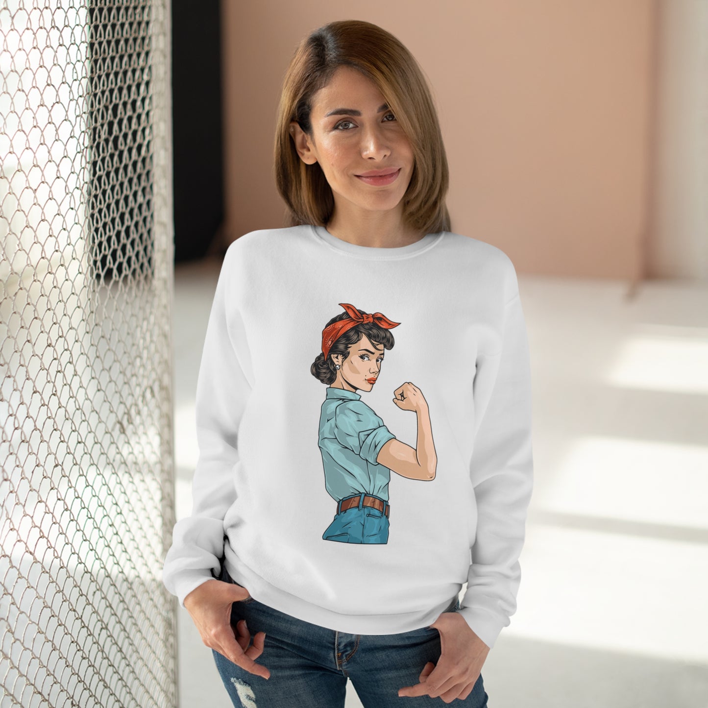 Unisex Crew Neck Sweatshirt