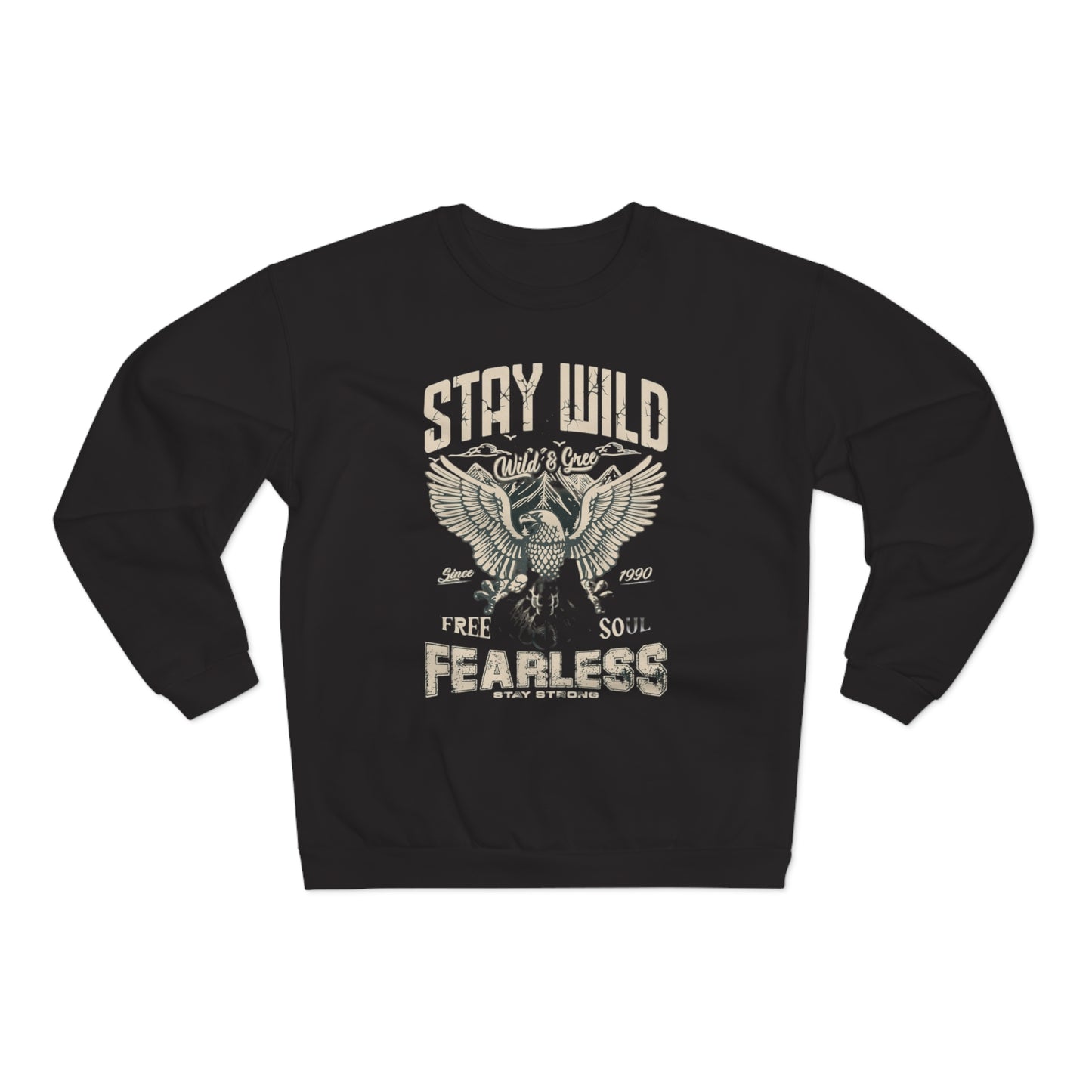 Unisex Crew Neck Sweatshirt