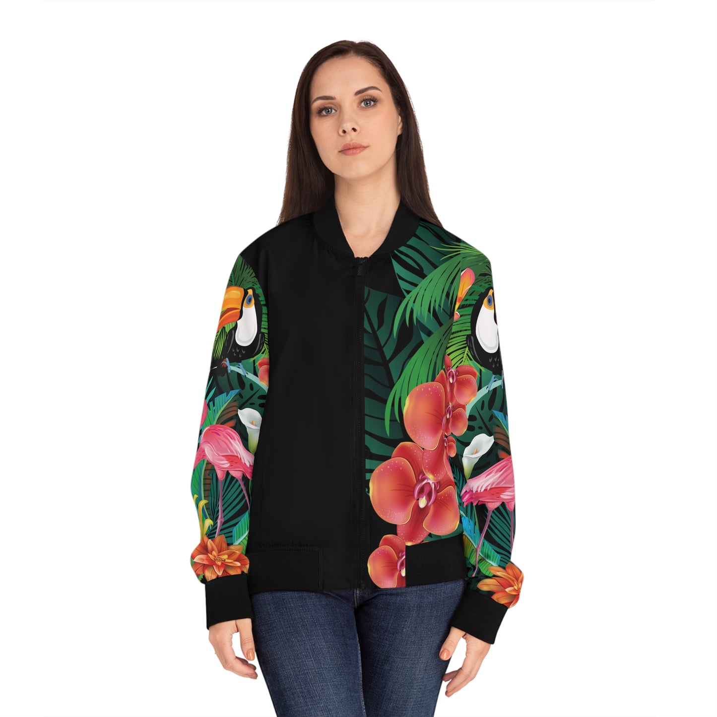 Women's Bomber Jacket Jungle