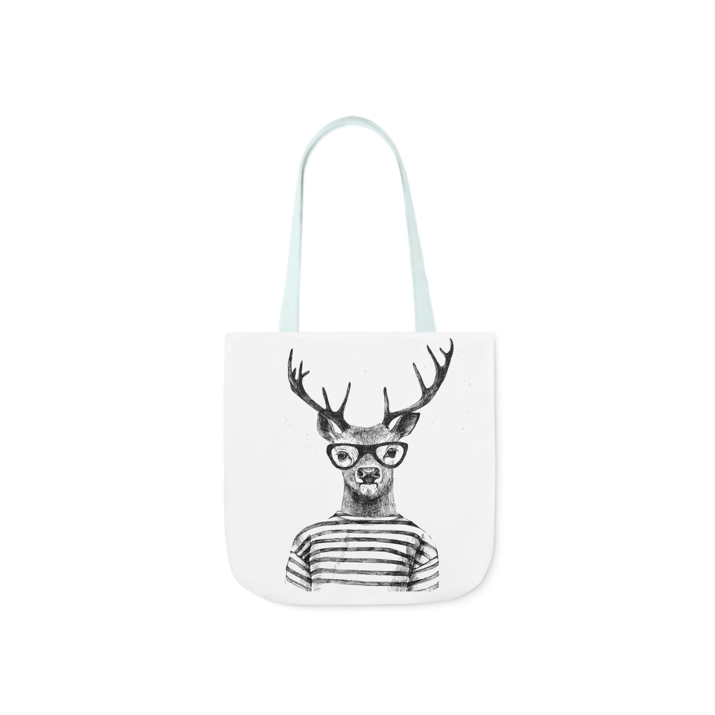 Deer Tote Bag, 5-Color Straps