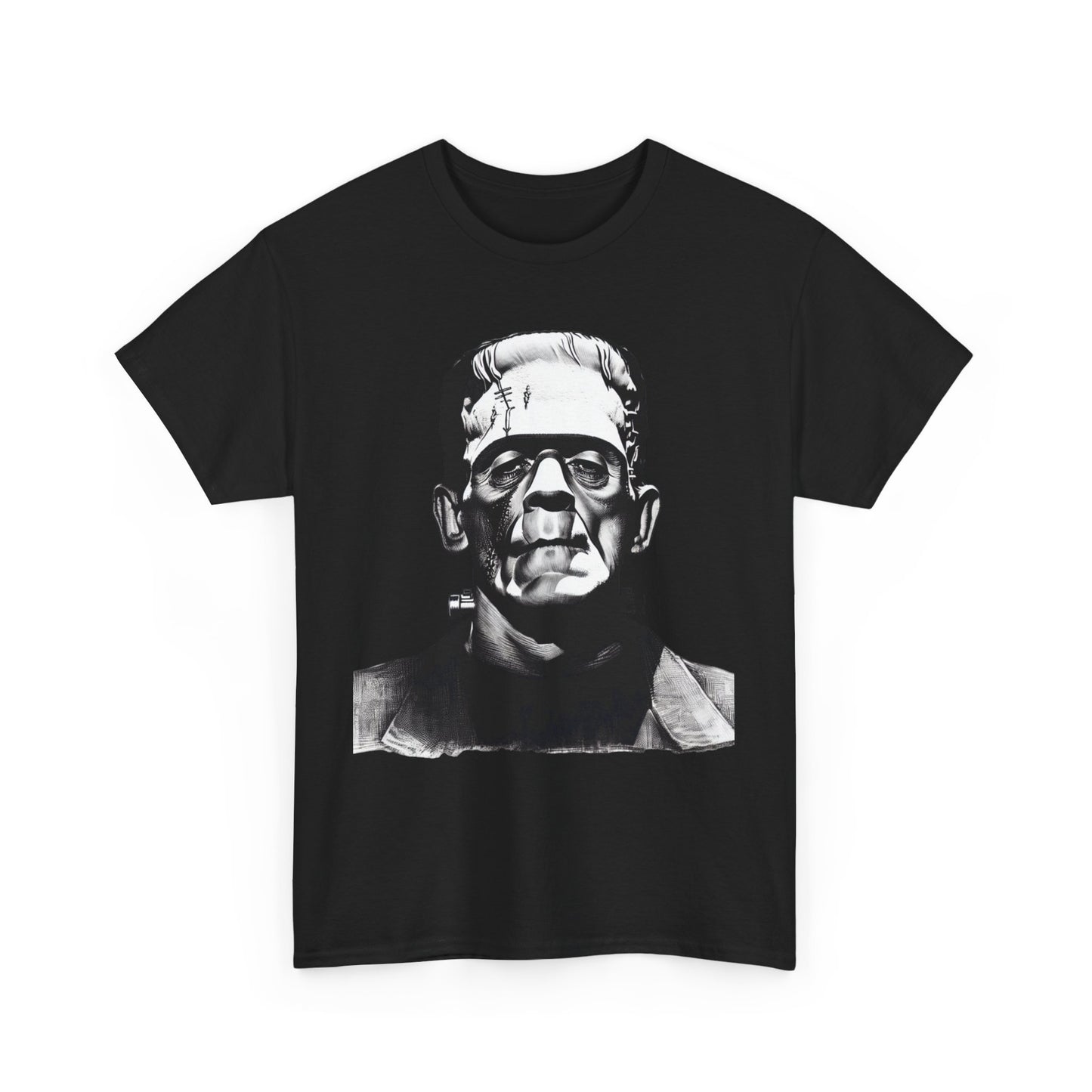 Unisex Frankenstein Heavy Cotton Tee
