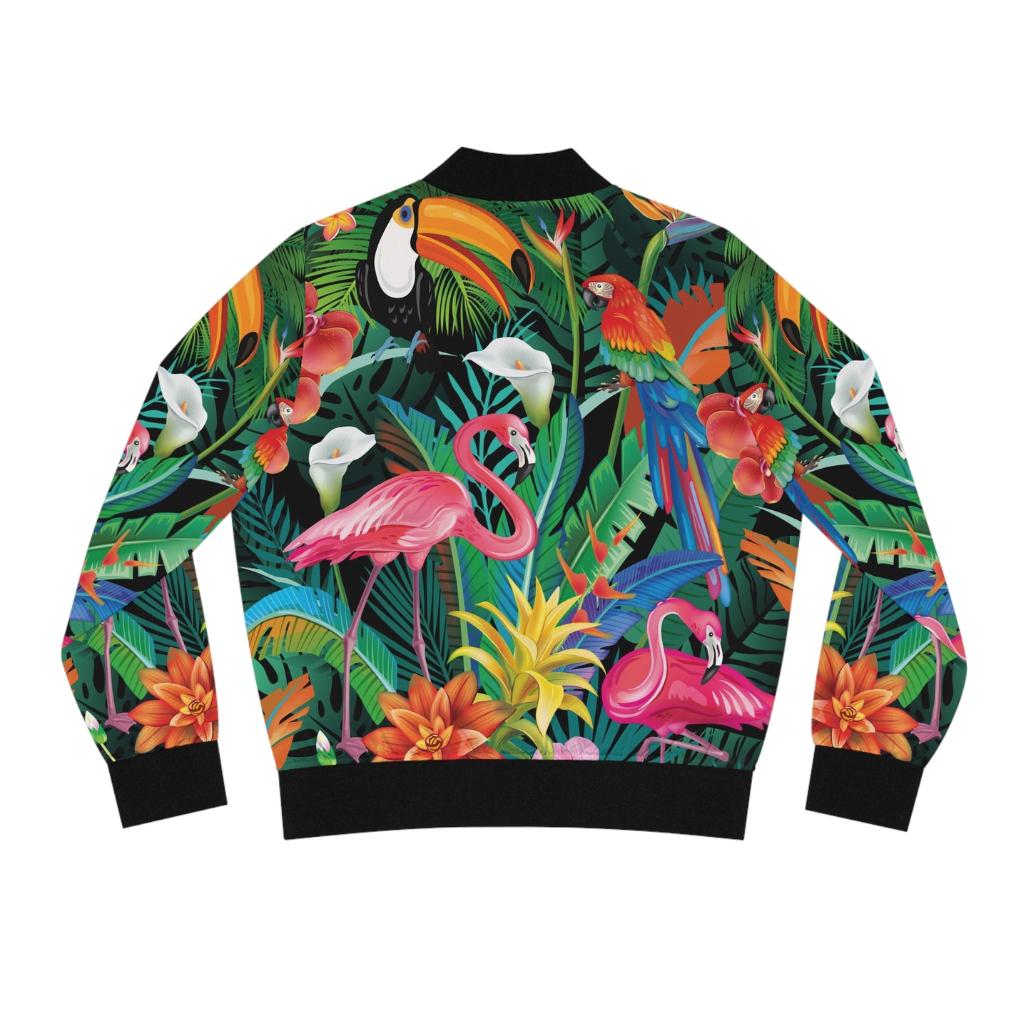 Women's Bomber Jacket Jungle