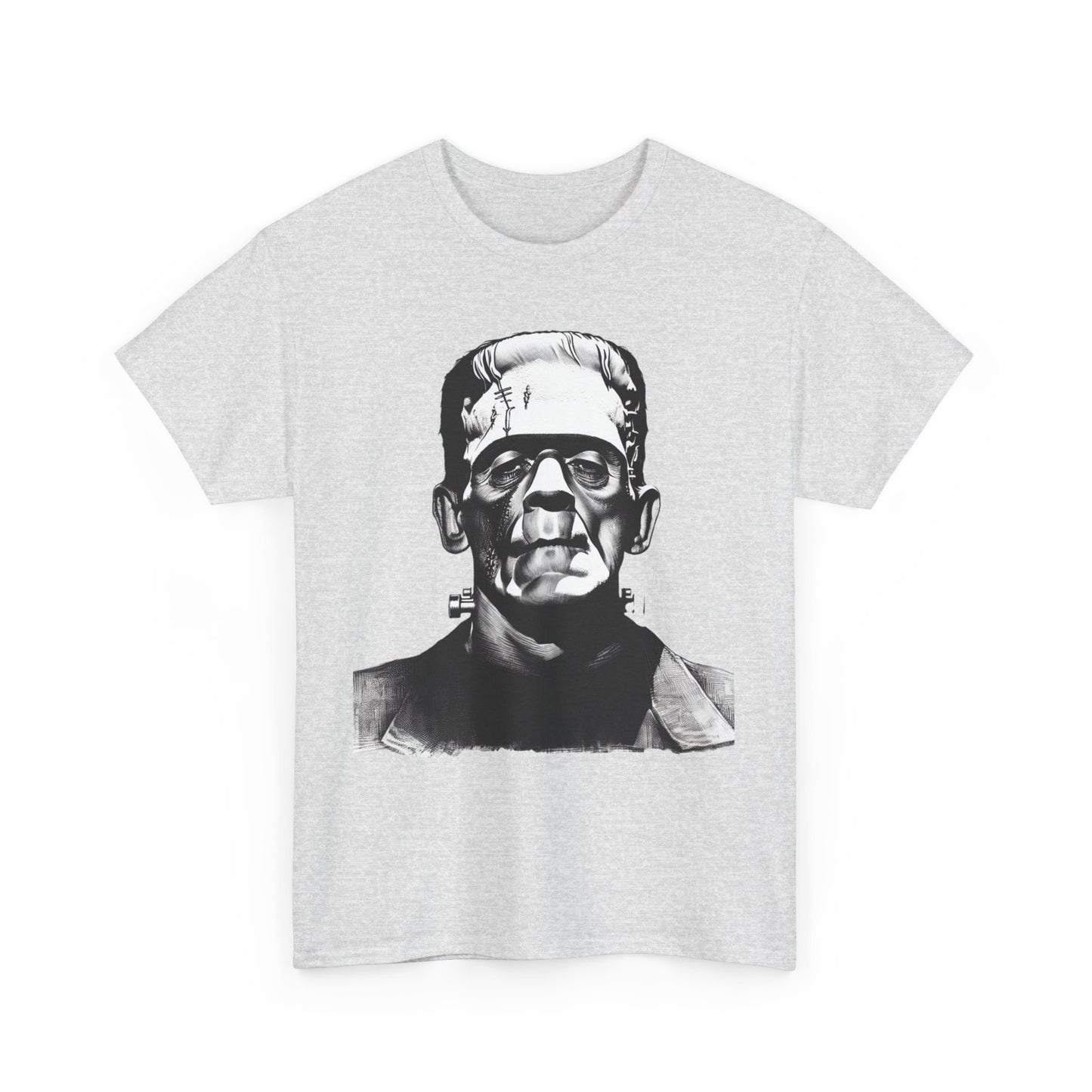 Unisex Frankenstein Heavy Cotton Tee