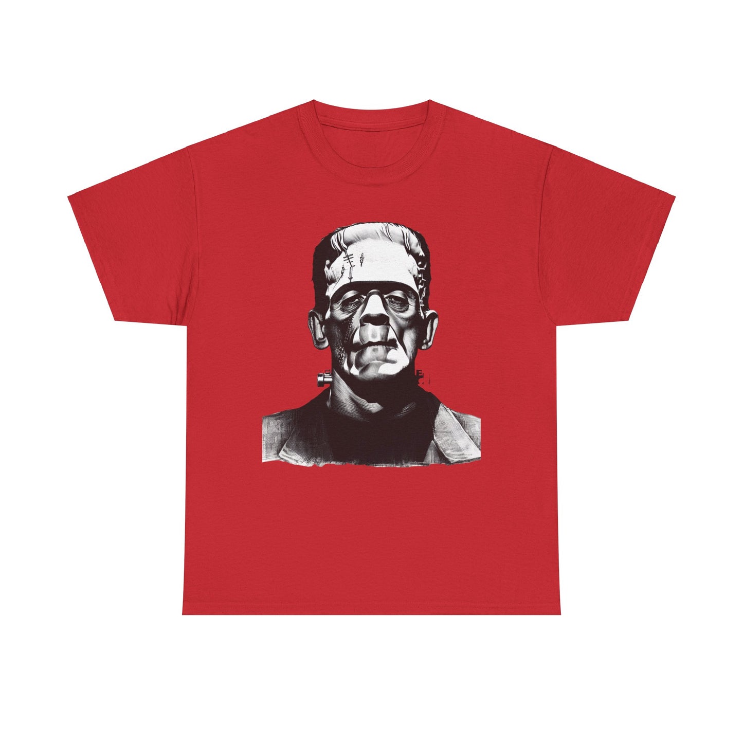 Unisex Frankenstein Heavy Cotton Tee