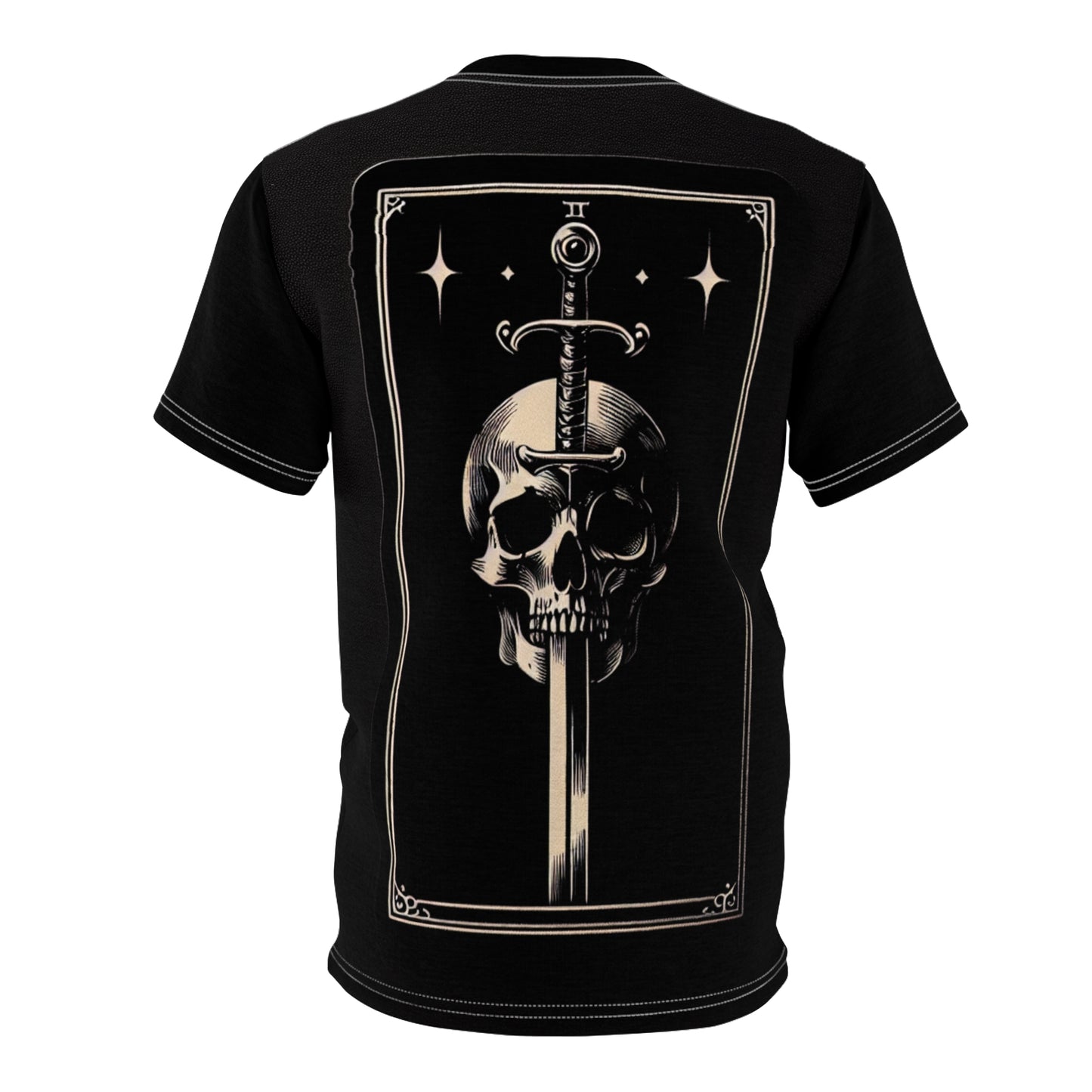 Unisex Cut & Sew Tee Skull