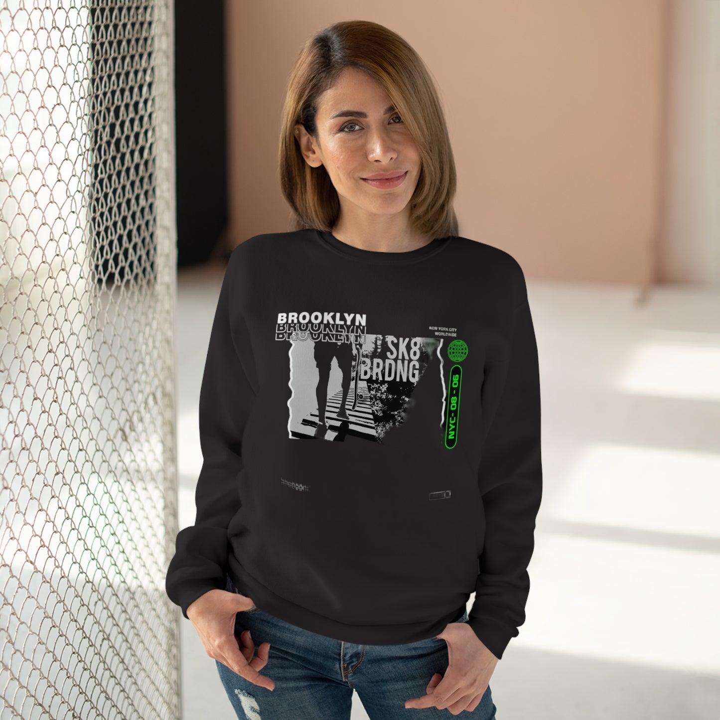Unisex Crew Neck Sweatshirt