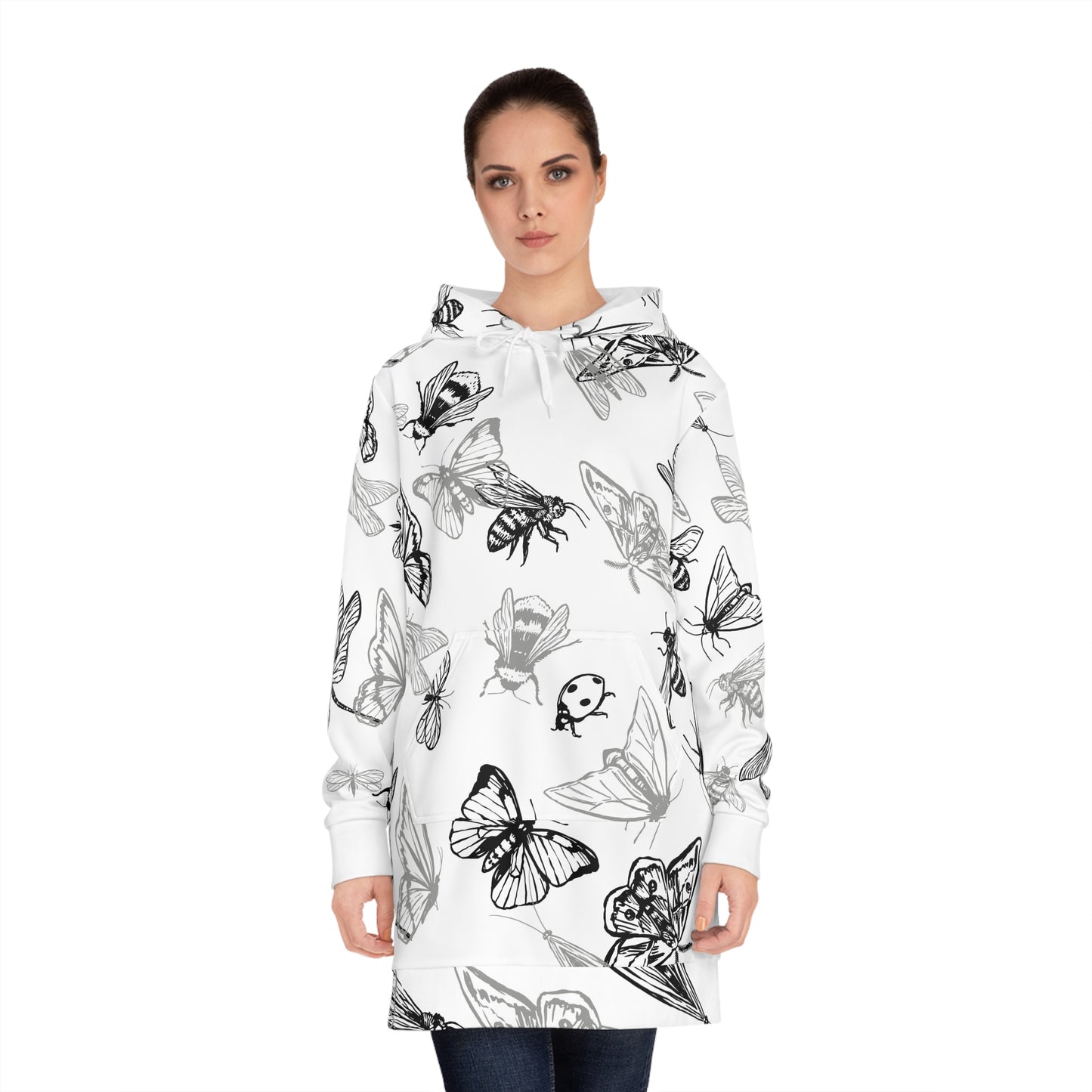 Cozy Women's Hoodie Dress