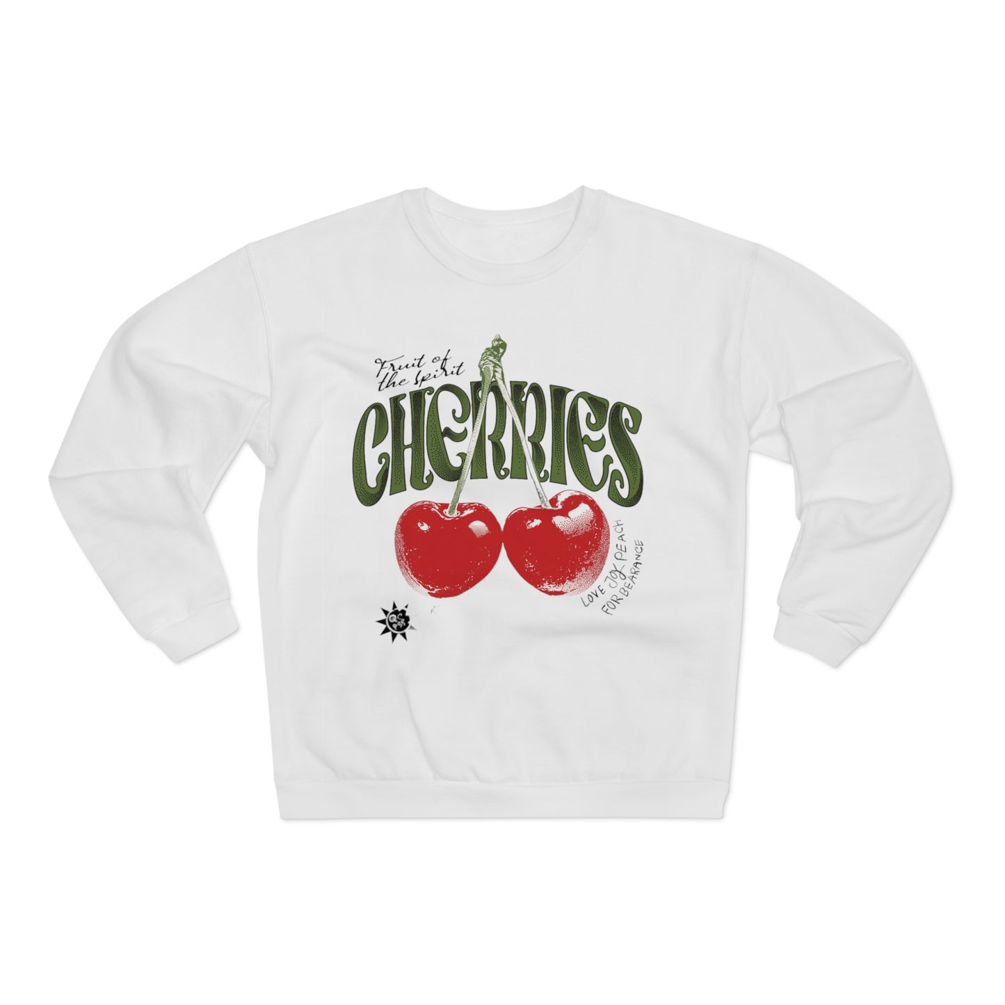 Unisex Crew Neck Sweatshirt Cherris