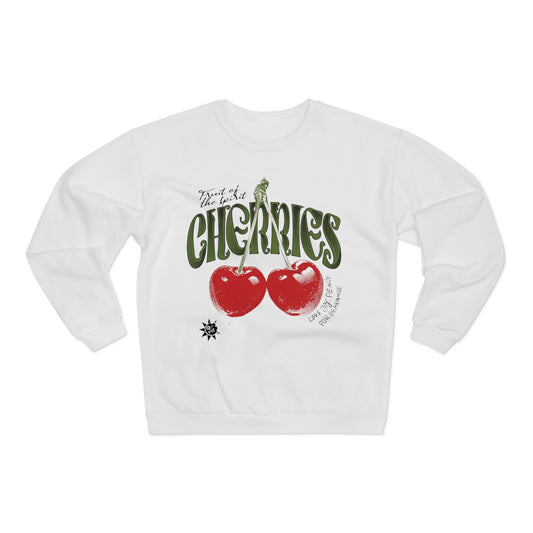 Unisex Crew Neck Sweatshirt Cherris