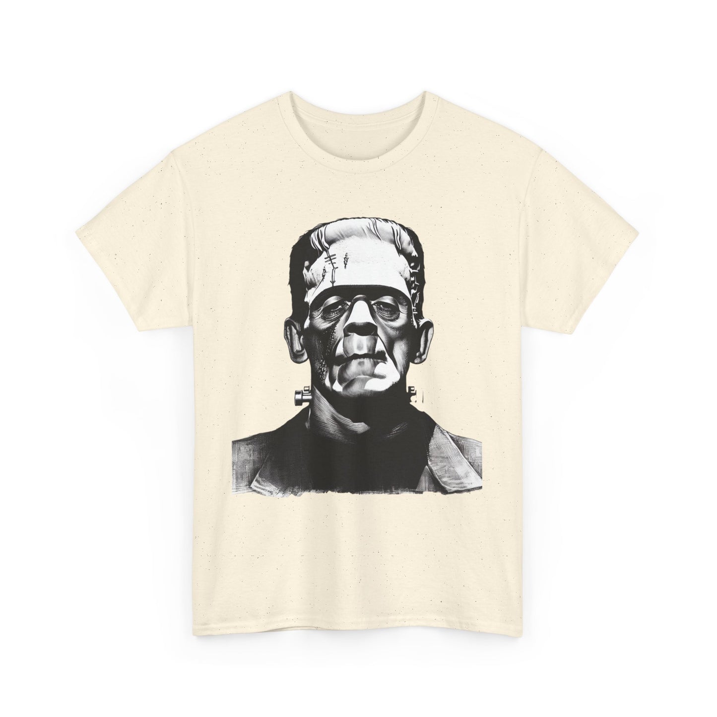 Unisex Frankenstein Heavy Cotton Tee
