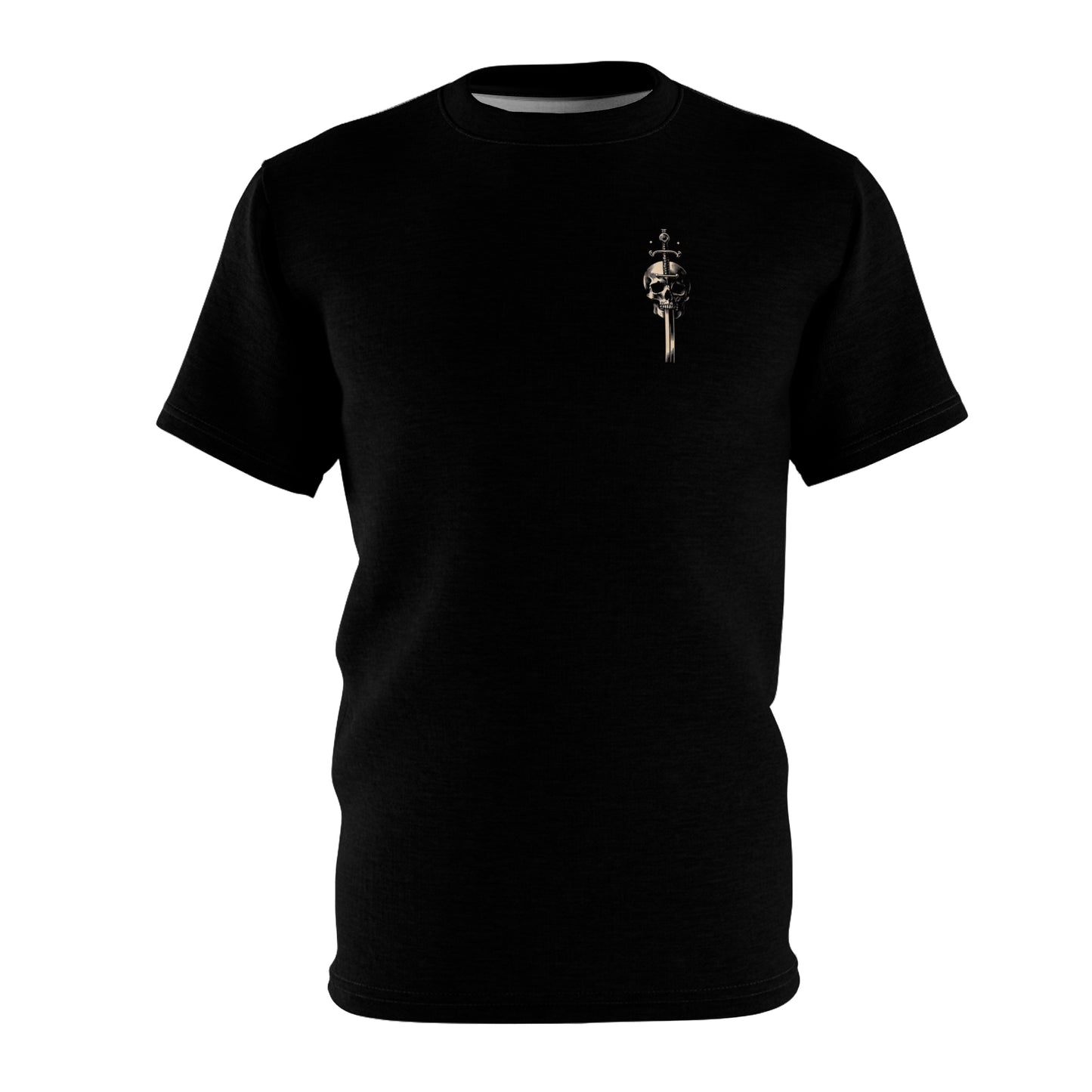 Unisex Cut & Sew Tee Skull