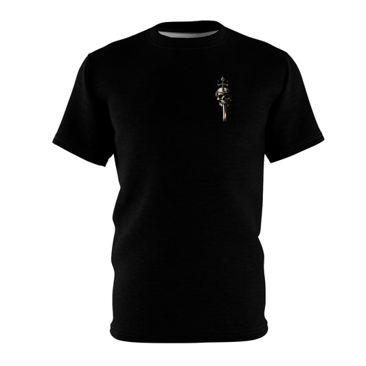 Unisex Cut & Sew Tee Skull