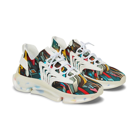 Women's Mesh Sneakers Marvel