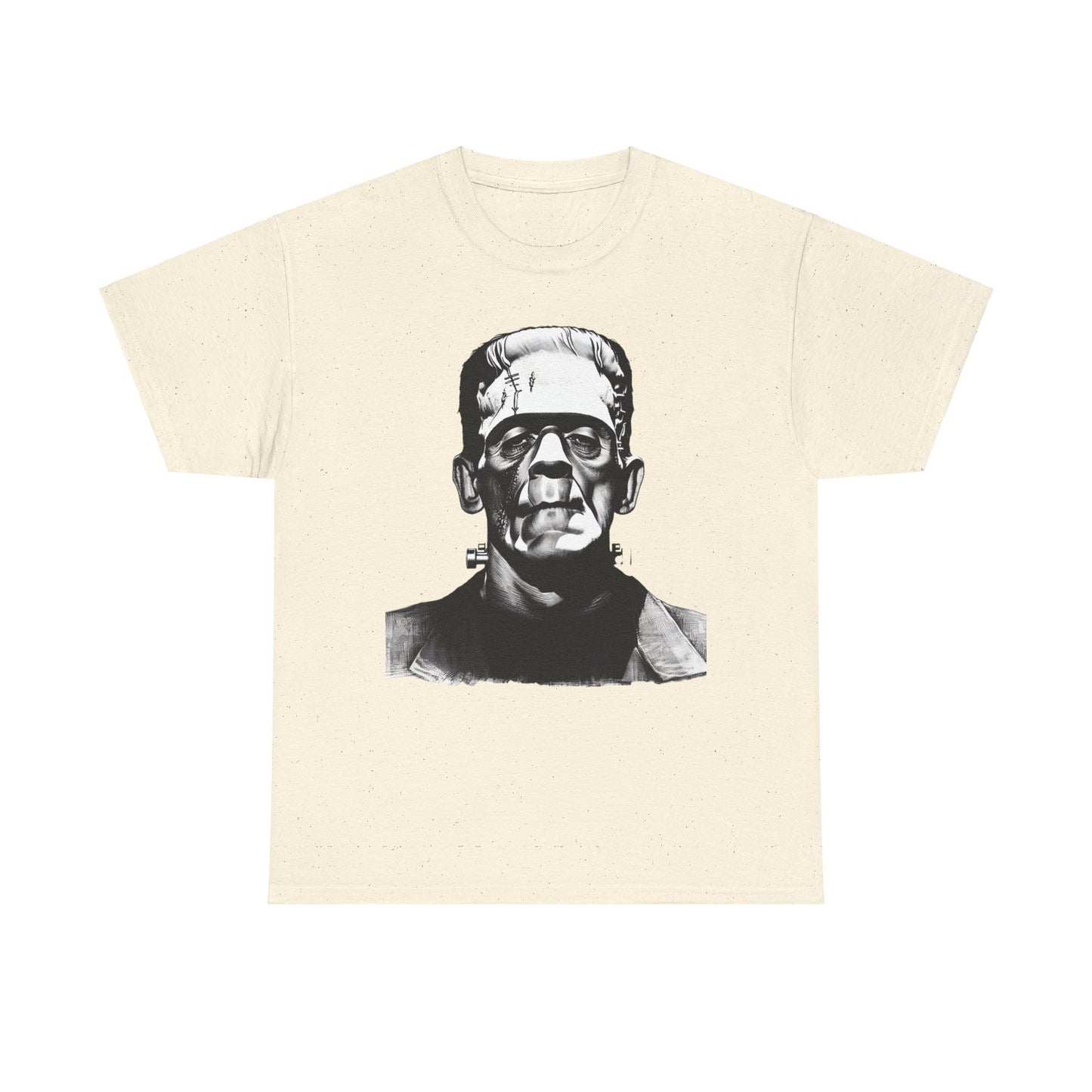 Unisex Frankenstein Heavy Cotton Tee