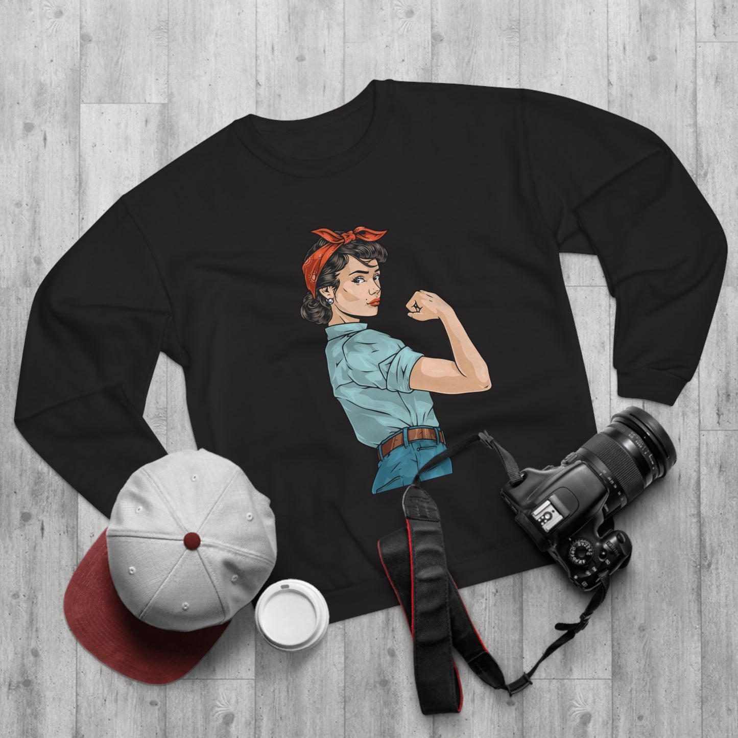 Unisex Crew Neck Sweatshirt