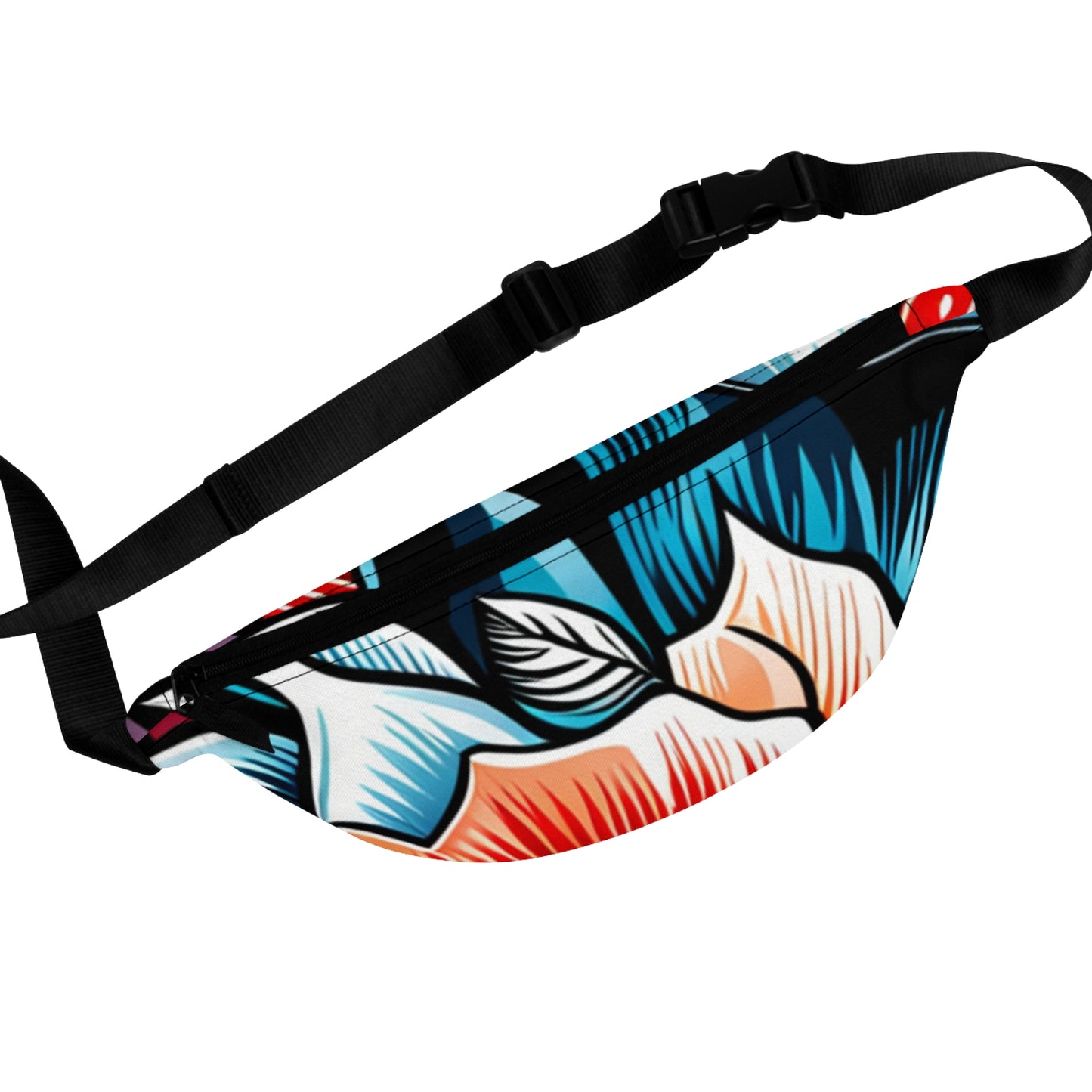 Flower Fanny Pack
